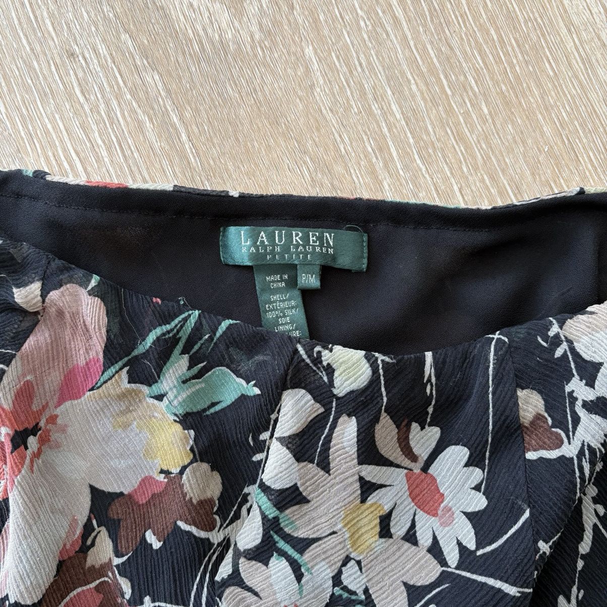 Lauren Ralph Lauren Floral Midi Skirt Size 27" / US 4 / IT 40 - 1 Thumbnail
