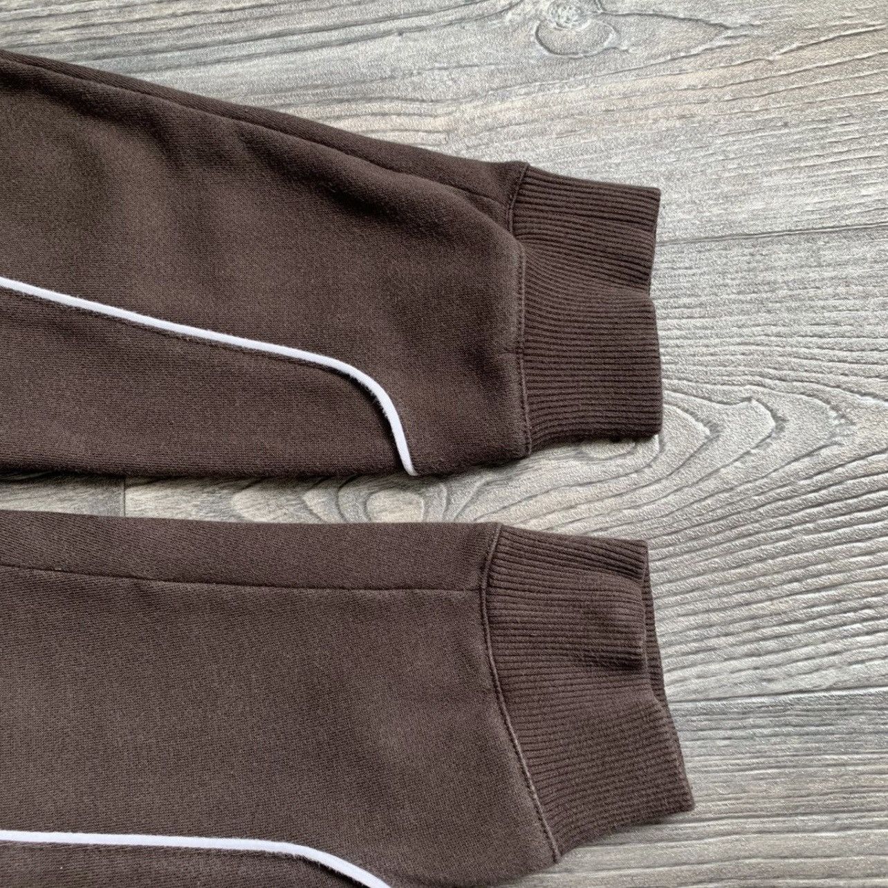 Nike × Vintage RARE BROWN NIKE HOODIE Size US M / EU 48-50 / 2 - 5 Thumbnail