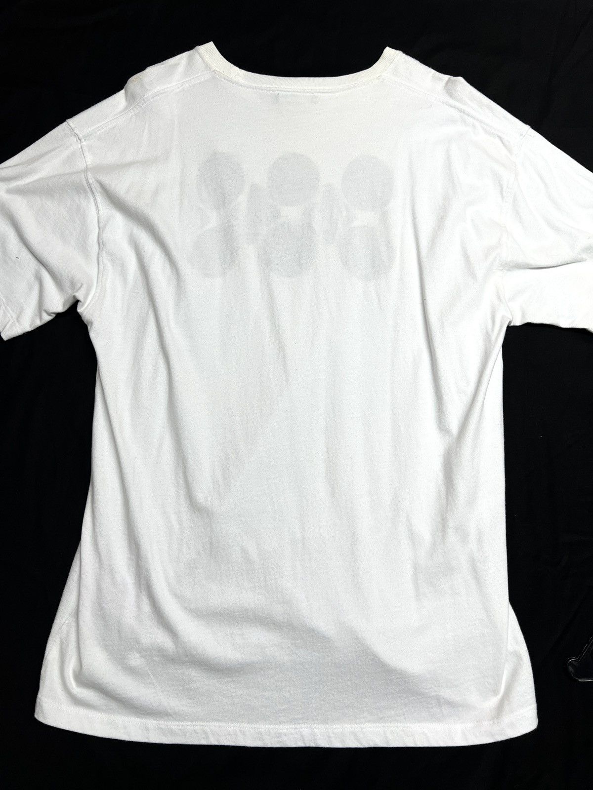 Raf Simons Raf simons SS 19 cut out tshirt. Size US S / EU 44-46 / 1 - 4 Thumbnail