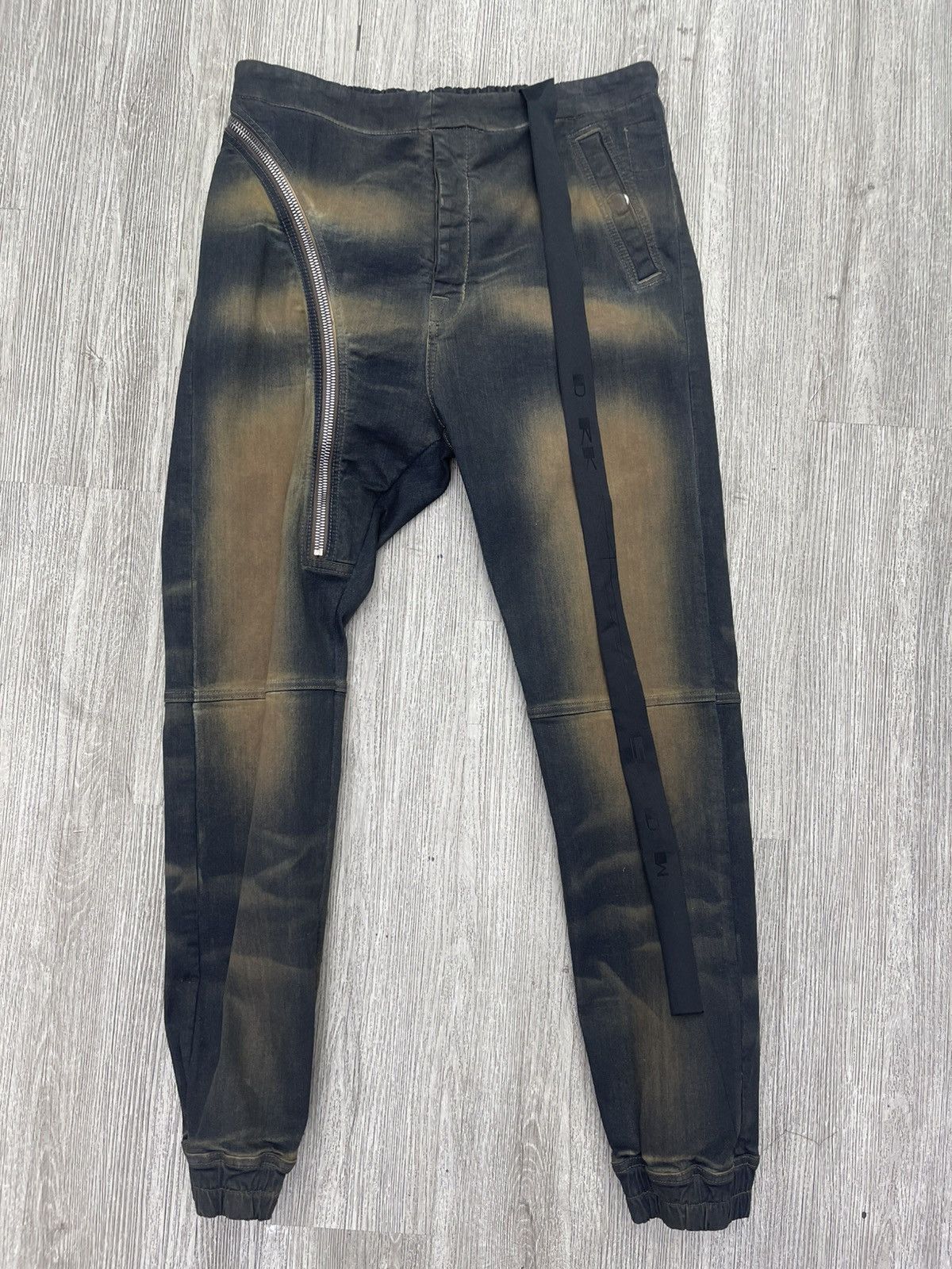 Rick Owens Rick Owens air cut jeans ( Dark wash) Size US 30 / EU 46 - 1 Thumbnail