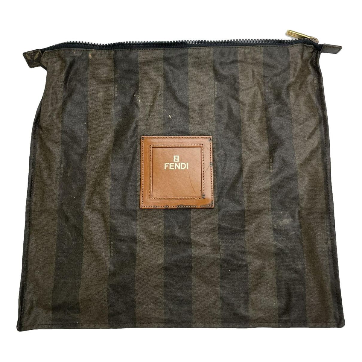 Fendi Black Cotton Handbag Size ONE SIZE - 1 Thumbnail