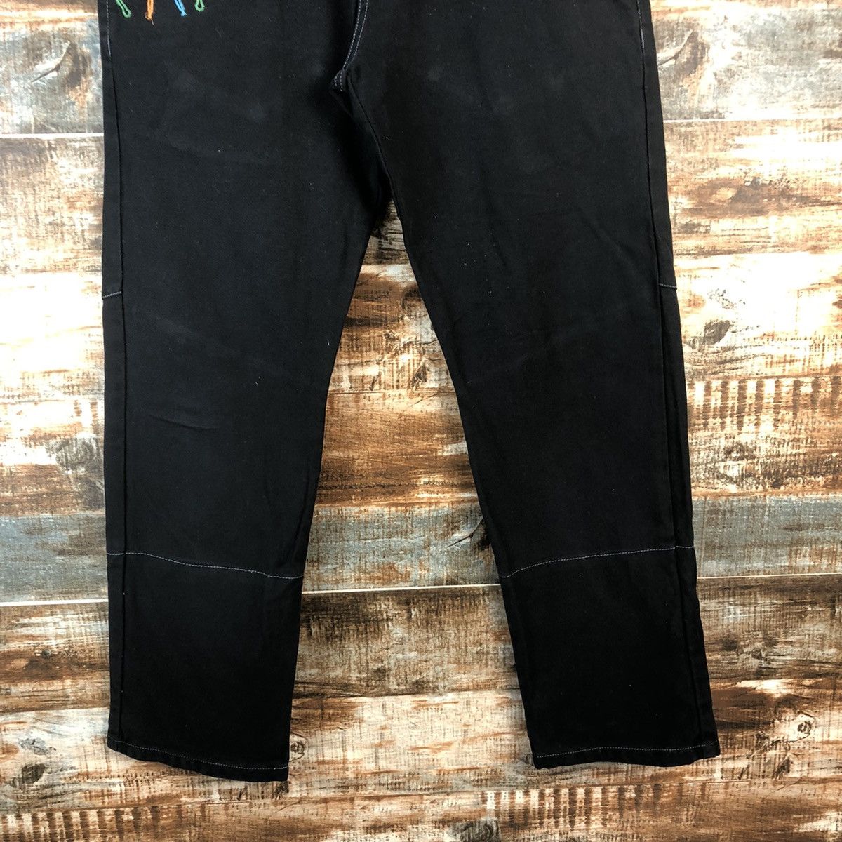 Japanese Brand DL Jungle Strom double waist rapper hip hop Pants #C742 Size US 30 / EU 46 - 6 Thumbnail