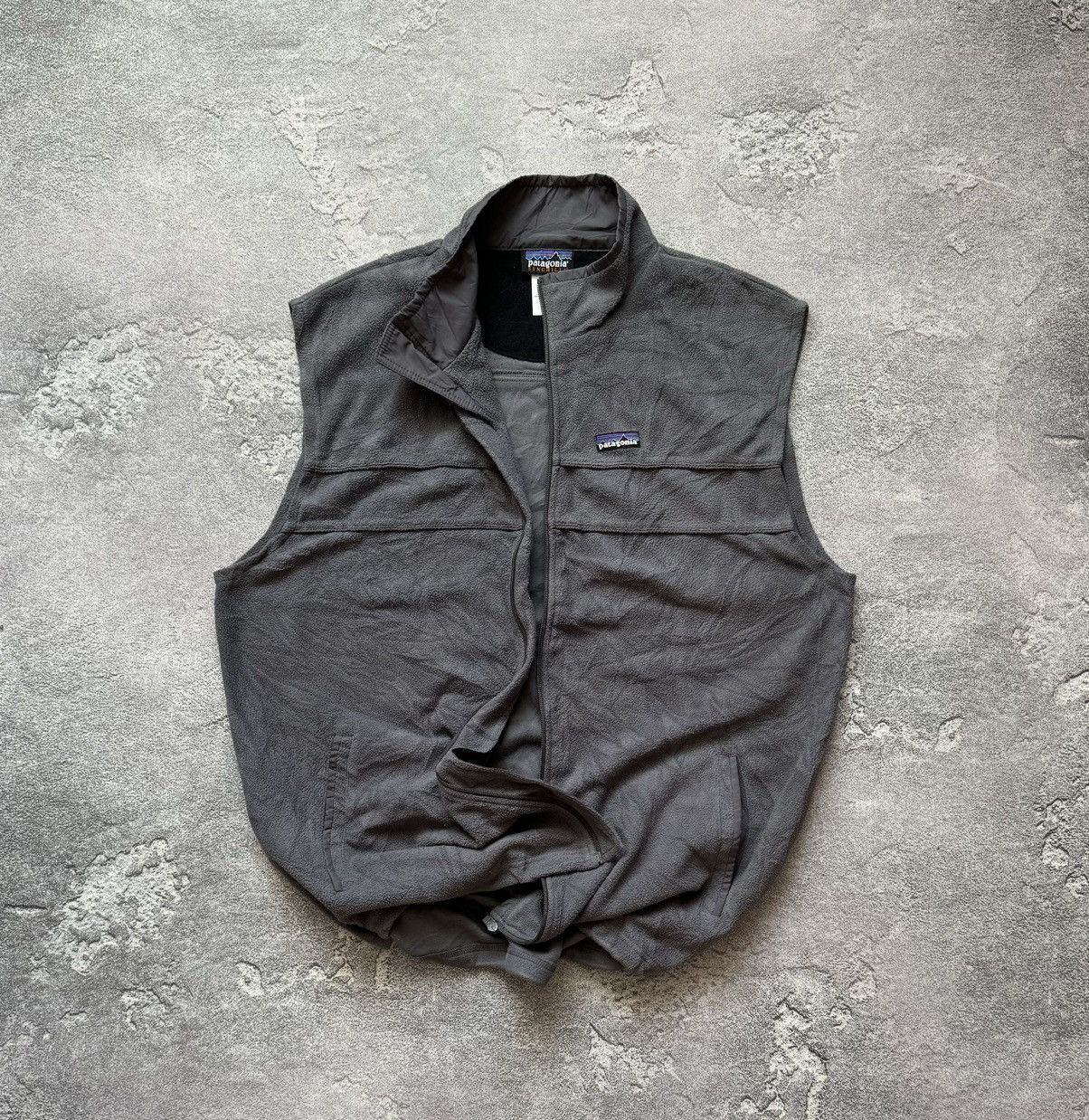Patagonia × Vintage Patagonia synchilla L fleece zip vest jacket sleeveless Size US L / EU 52-54 / 3 - 1 Thumbnail