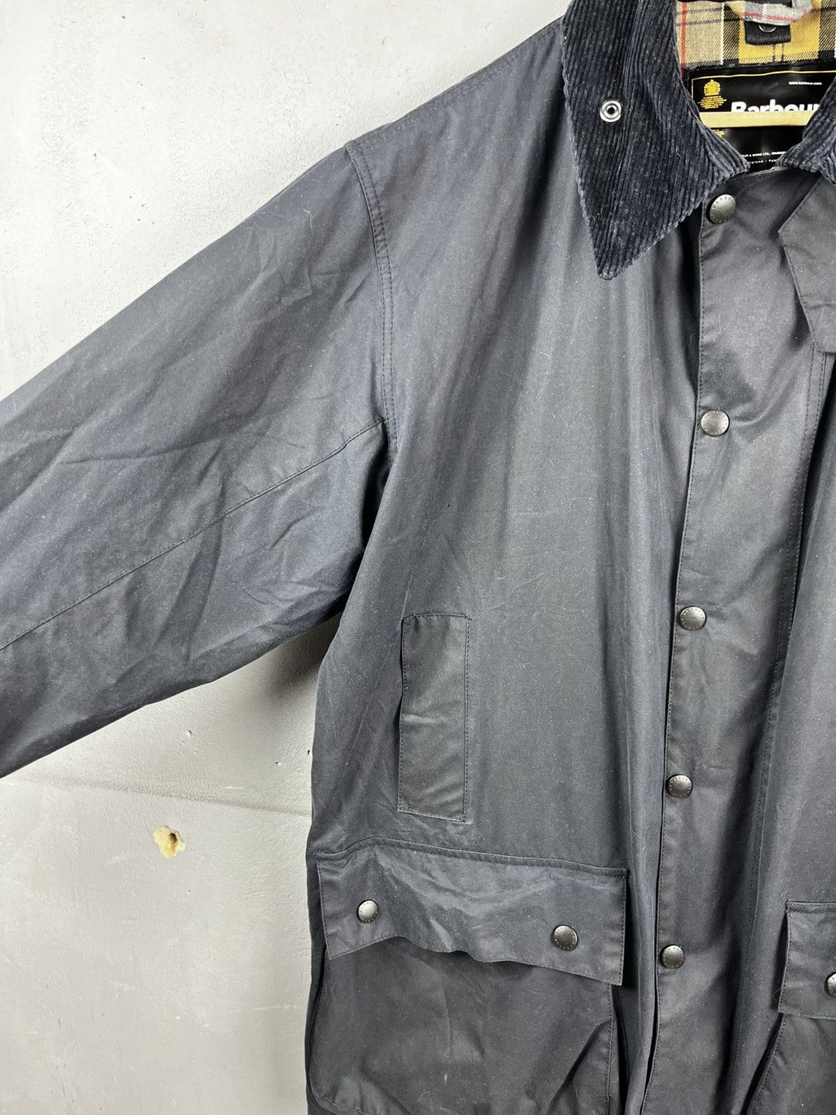 Barbour Barbour border wax jacket Size US XL / EU 56 / 4 - 9 Thumbnail