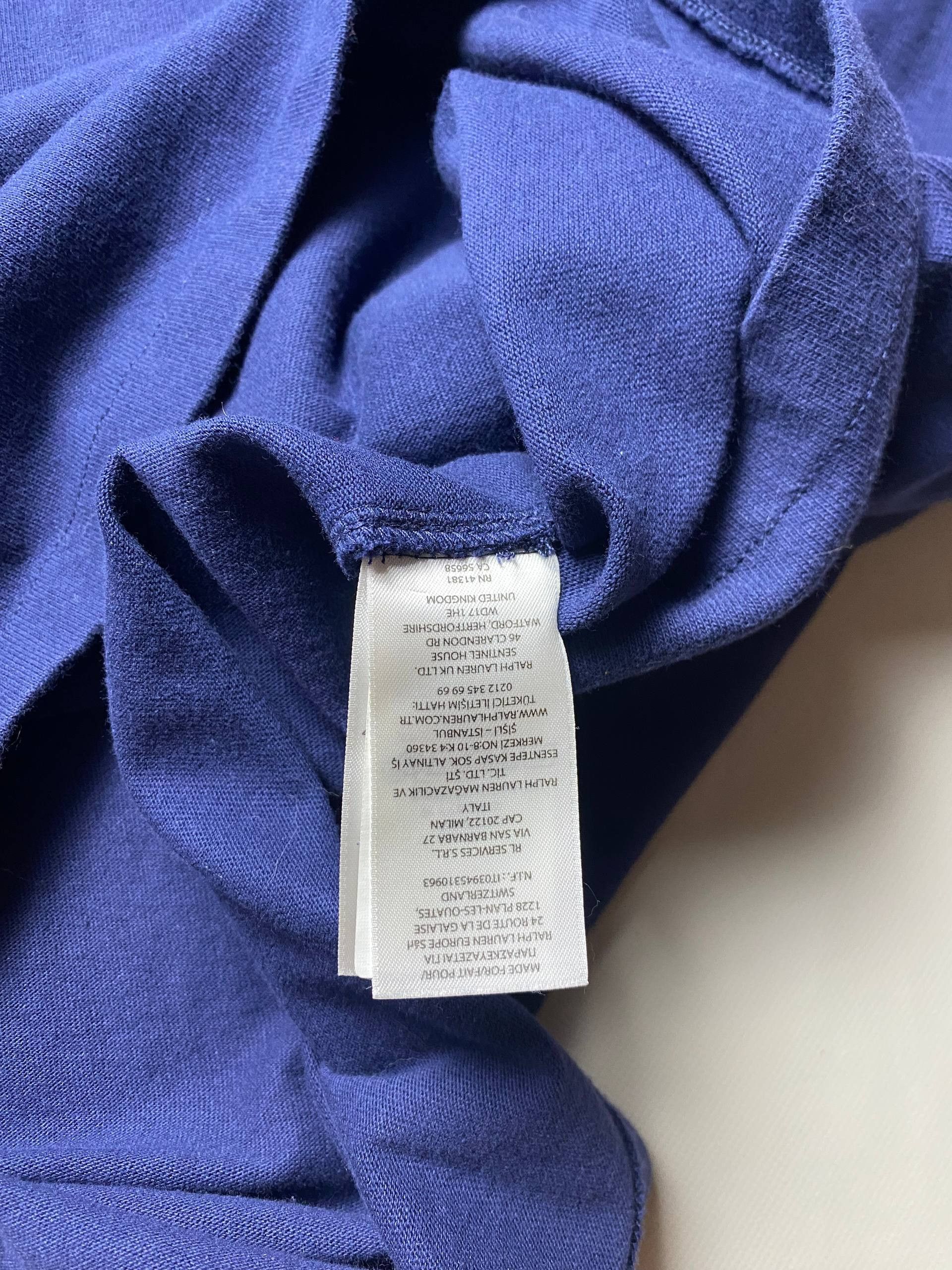 Polo Ralph Lauren Polo Ralph Lauren Longsleeve Size US XXL / EU 58 / 5 - 3 Thumbnail