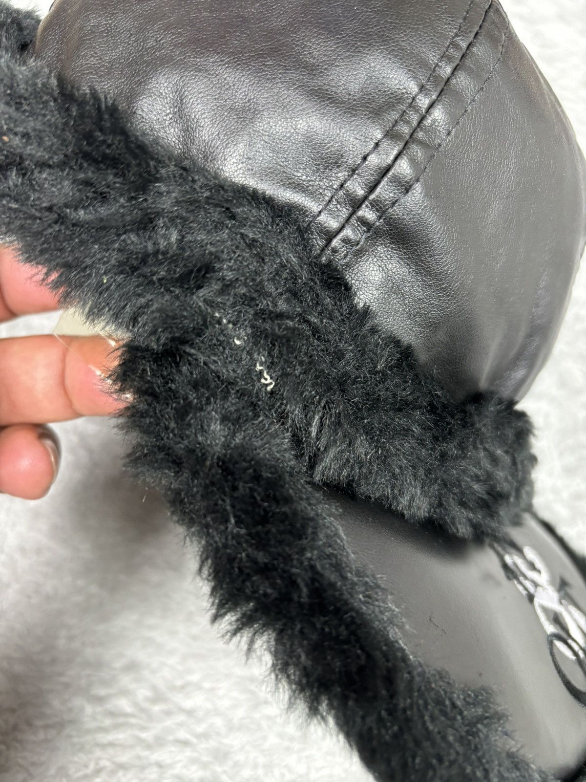 Other In & Out Faux fur Cap Size ONE SIZE - 4 Thumbnail