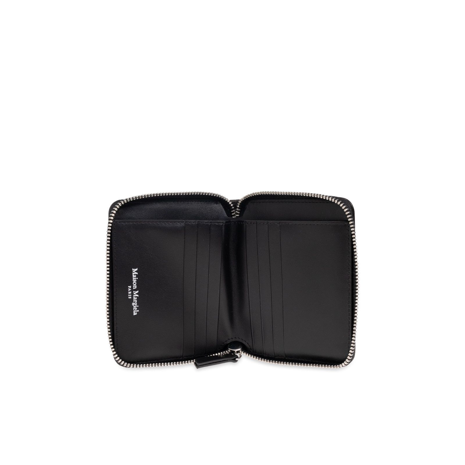 Maison Margiela MAISON MARGIELA Black Wallet New Size ONE SIZE - 2 Thumbnail