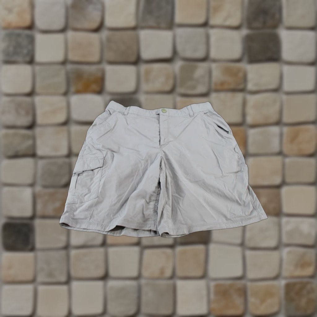 Vintage L.L.Bean Shorts Mens Medium Lightweight Nylon Cargo Size US 31 - 1 Thumbnail