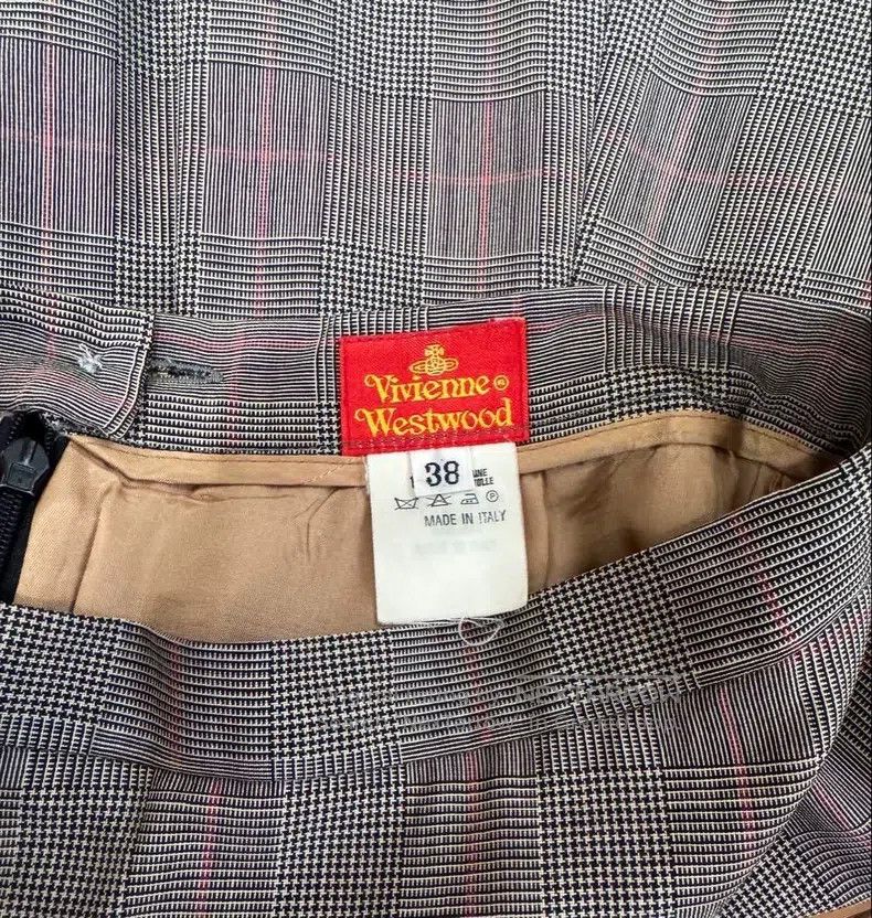 Vivienne Westwood Vivienne Westwood Plaid suit Size XS / US 0-2 / IT 36-38 - 8 Thumbnail