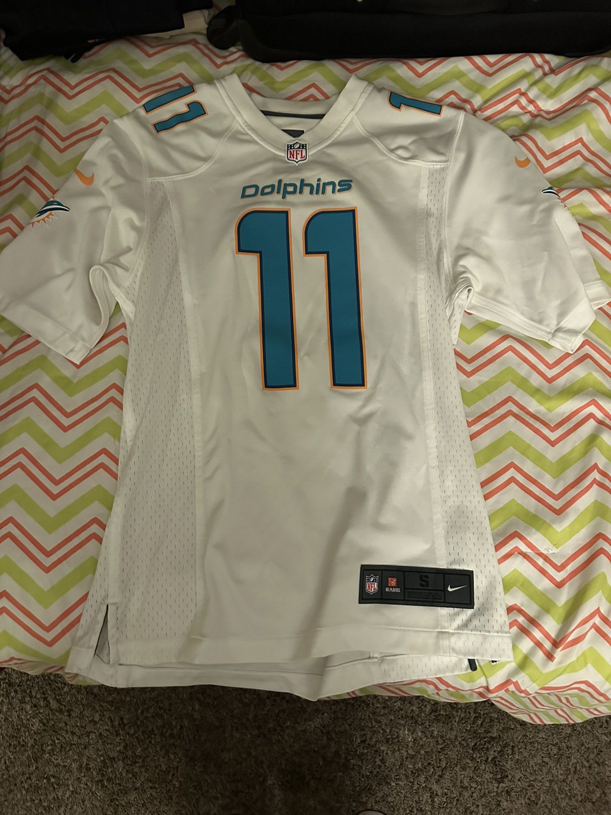 NFL × Nike Mike Wallace Miami Dolphins Jersey Size US S / EU 44-46 / 1 - 1 Thumbnail