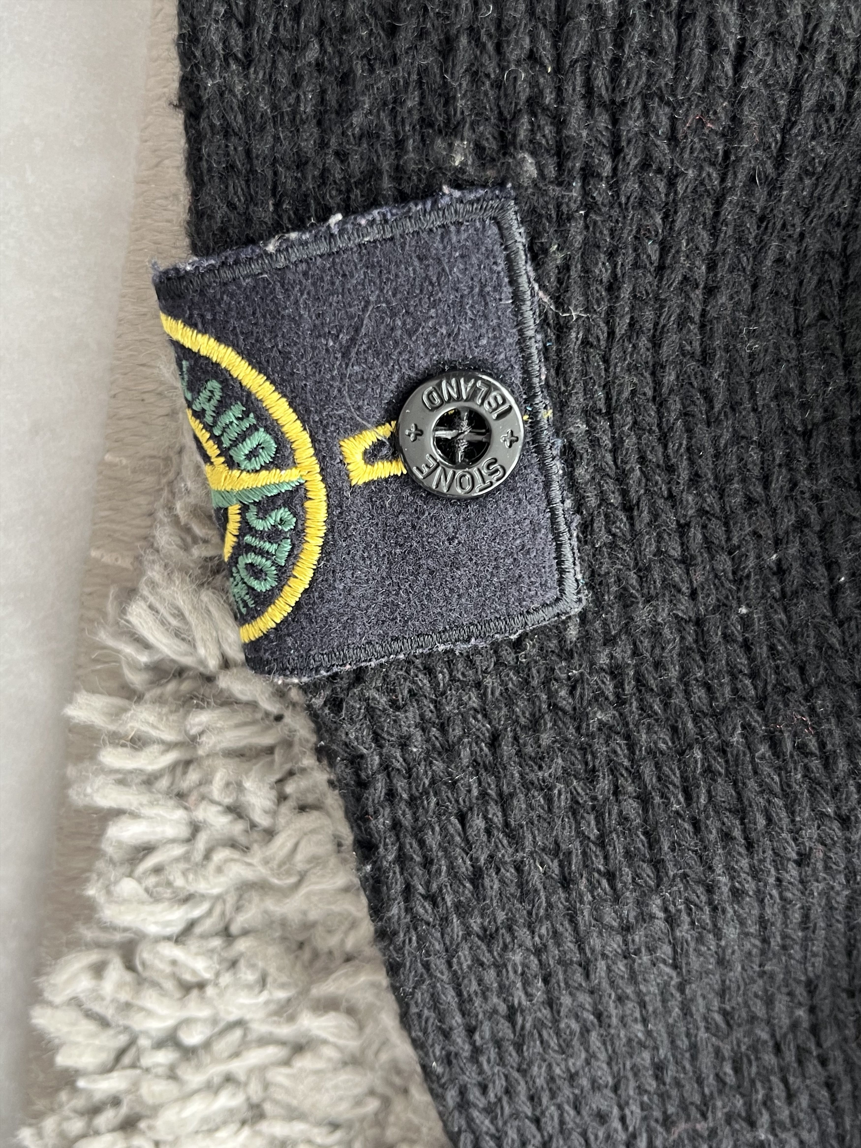 Stone Island STONE ISLAND Vintage Sweater Knitwear Very Rare Size US L / EU 52-54 / 3 - 7 Thumbnail