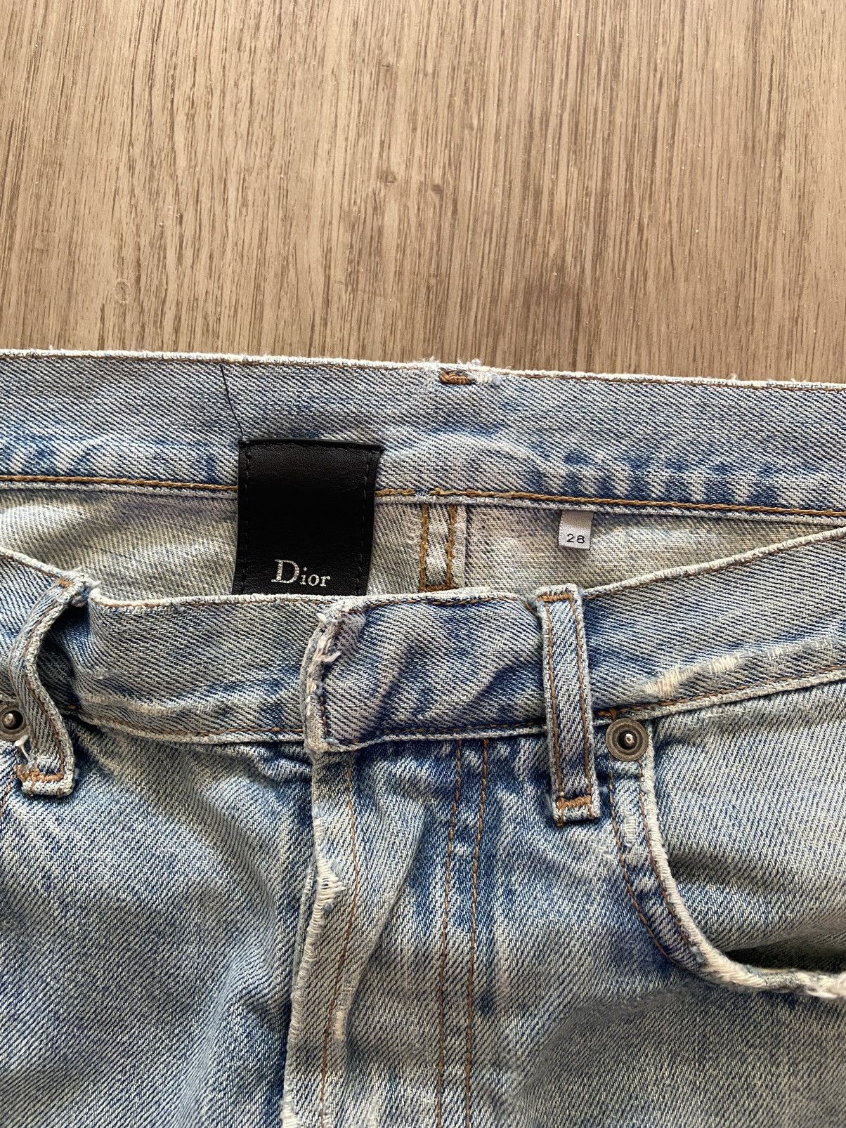 Dior SS06 Dior crash denim Size US 28 / EU 44 - 5 Thumbnail