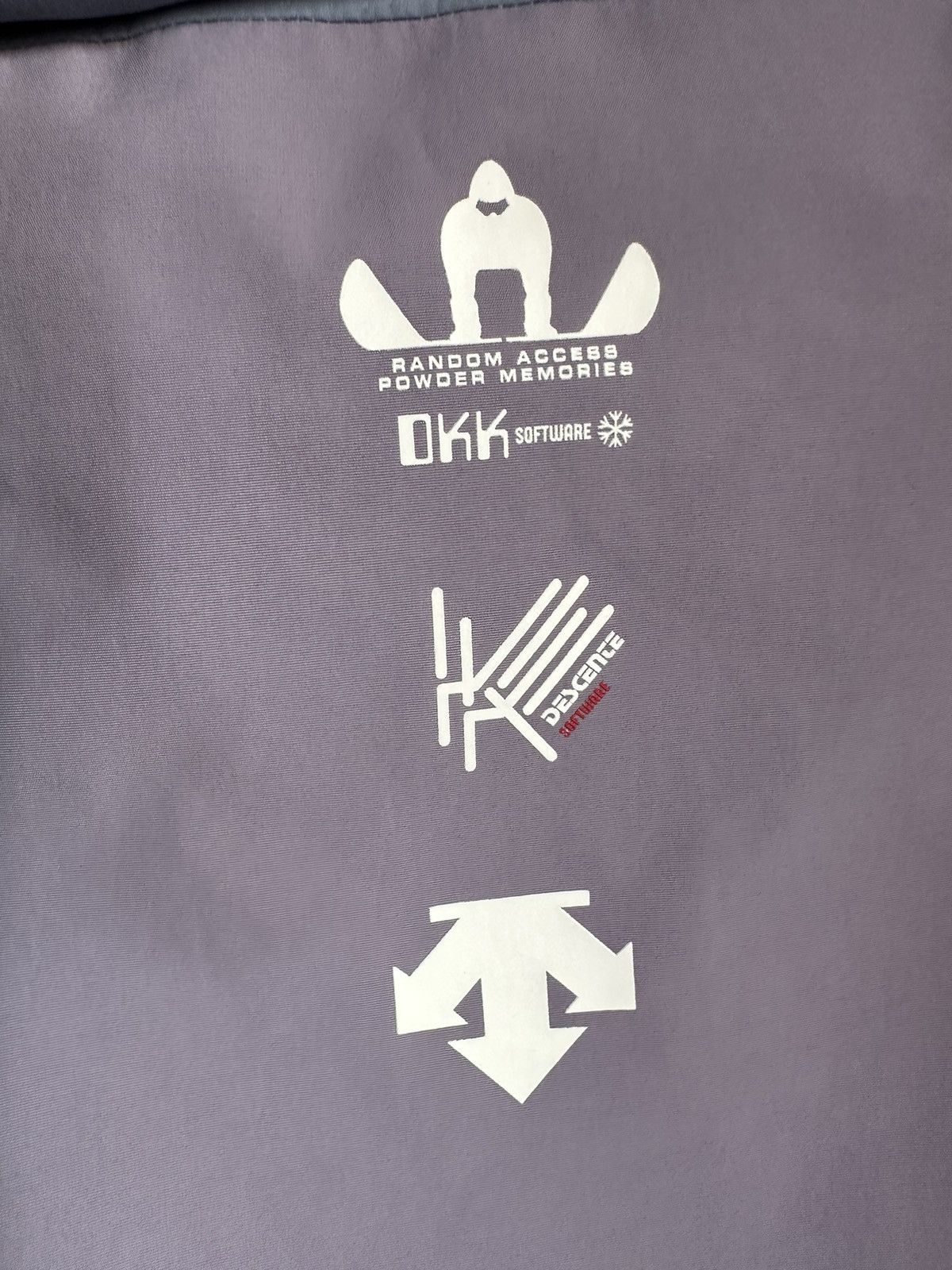 Descente × Kazuki Kuraishi BACKCOUNTRY POWDER 2 IN 1 JACKET Size US S / EU 44-46 / 1 - 11 Thumbnail