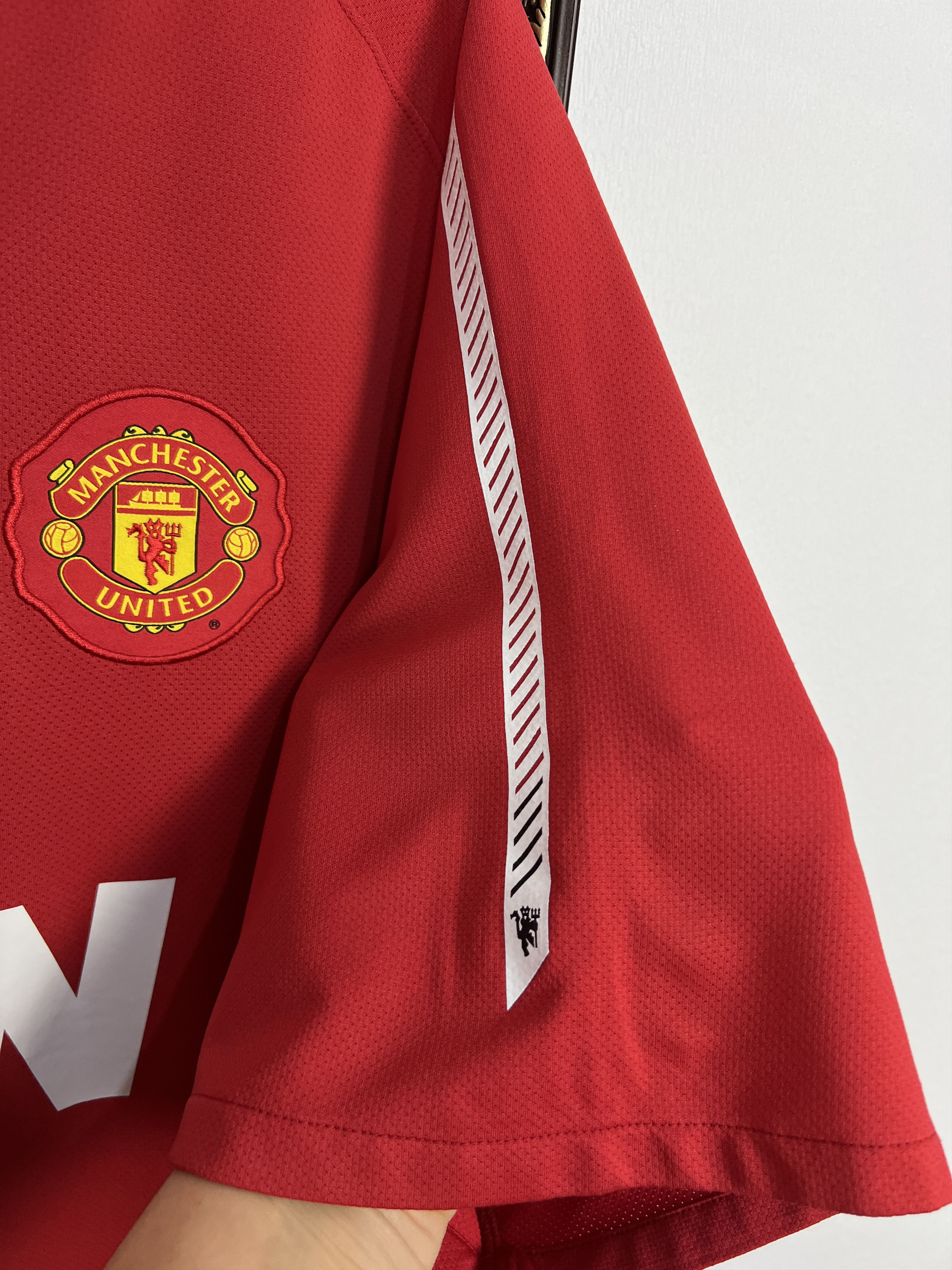 Nike Manchester United football shirt 2010 AON Jersey Trikot 3XL Size US XXL / EU 58 / 5 - 4 Thumbnail