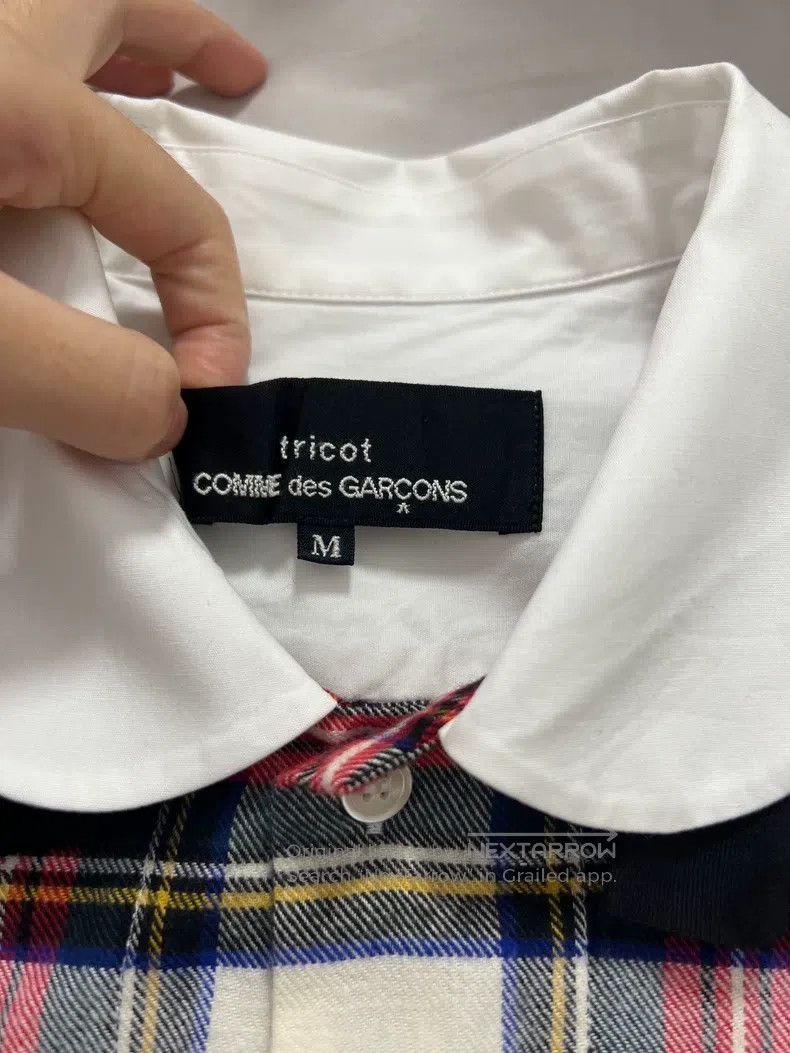 Comme des Garcons Comme Des Garcons Bow Shirt Size M / US 6-8 / IT 42-44 - 7 Thumbnail