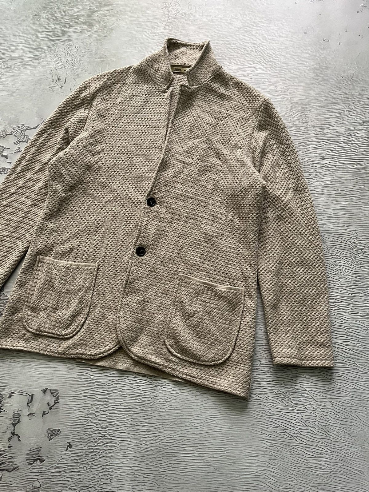Maurizio Baldassari Maurizio Baldassari Brera Knit Wool Cardigan Sweater Blazer Size US M / EU 48-50 / 2 - 3 Thumbnail
