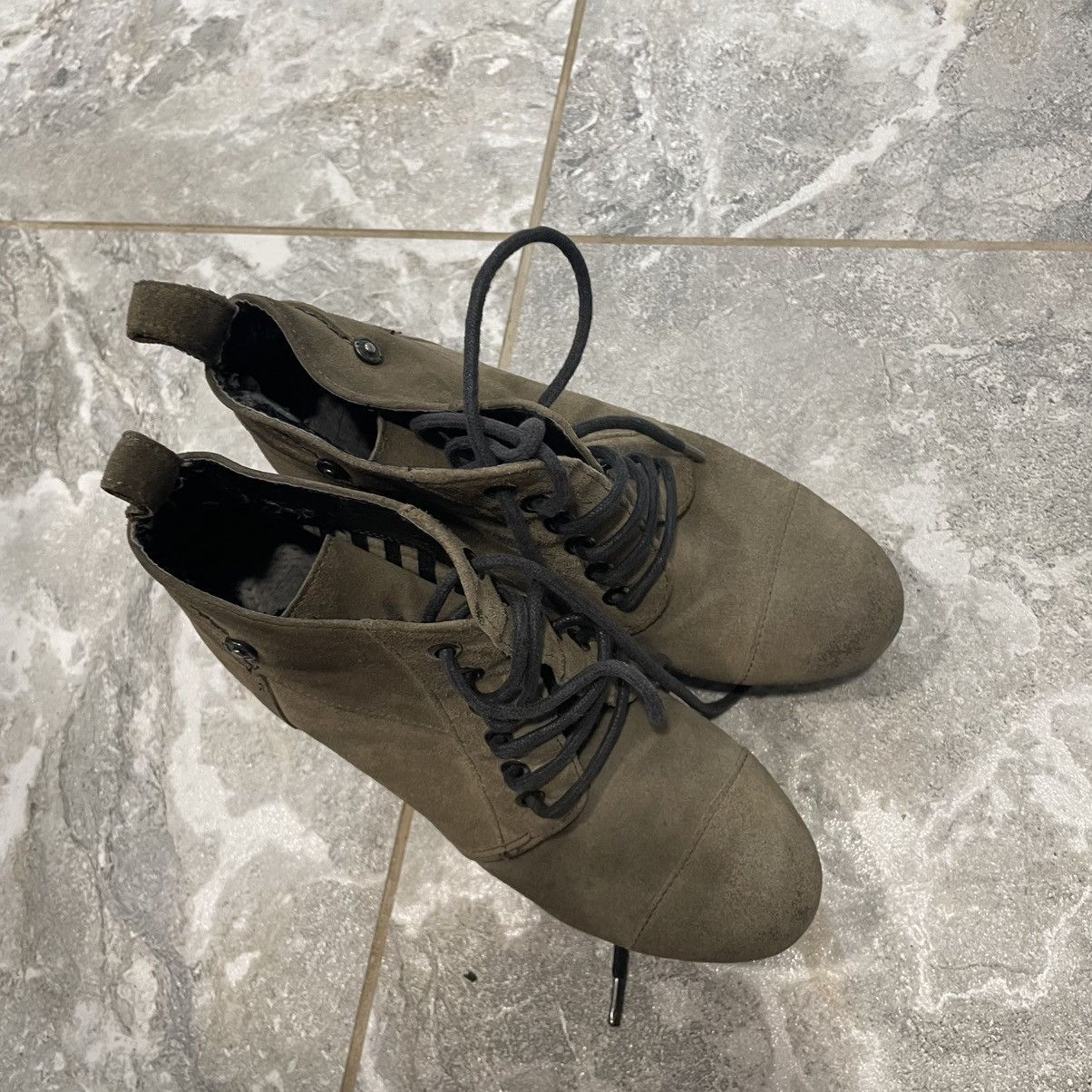 Diesel Diesel style Isabel Marant sneakers boot heel shoes platform Size US 6 / IT 36 - 5 Thumbnail