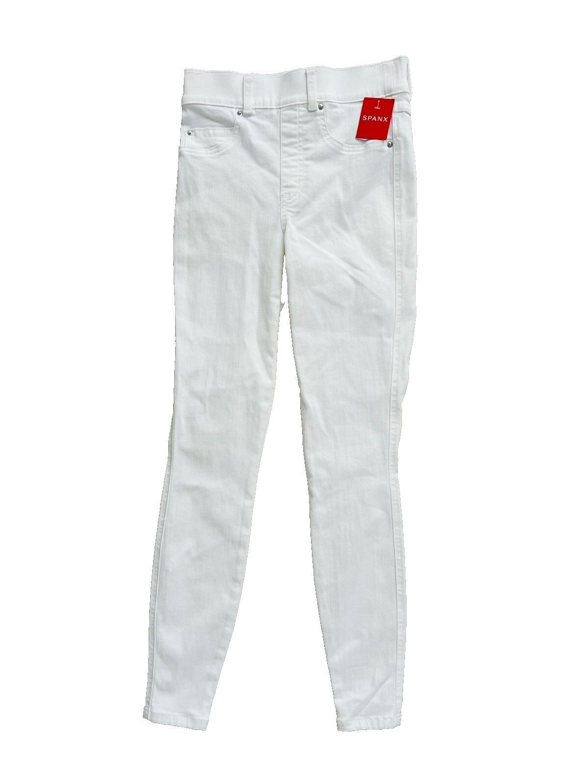 Spanx Spanx 20271R Ankle Skinny Jeans White ( XS ) Size 24" / US 00 / IT 34 - 3 Thumbnail