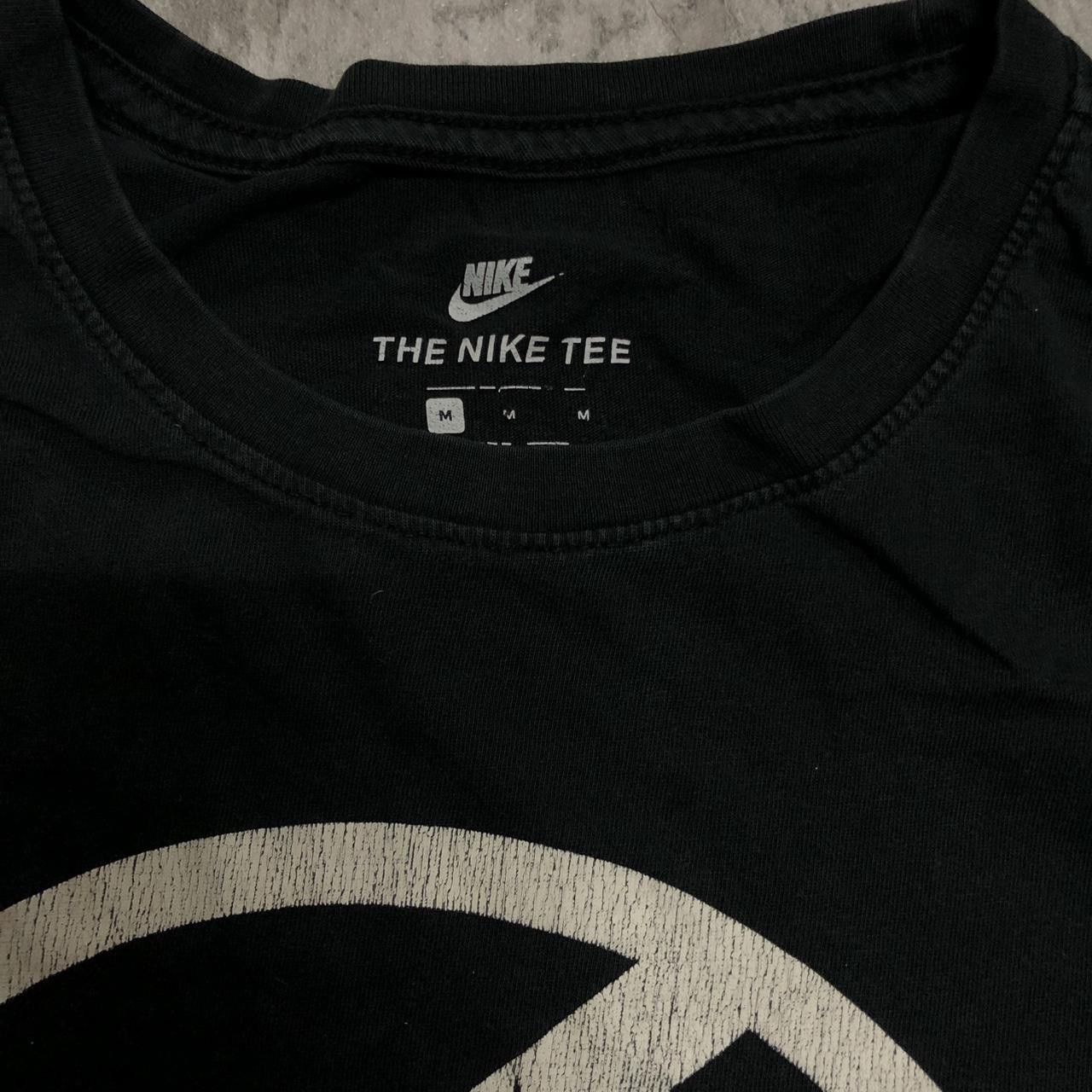 Nike Black Nike streetwear tee #streetwear Size US M / EU 48-50 / 2 - 4 Thumbnail