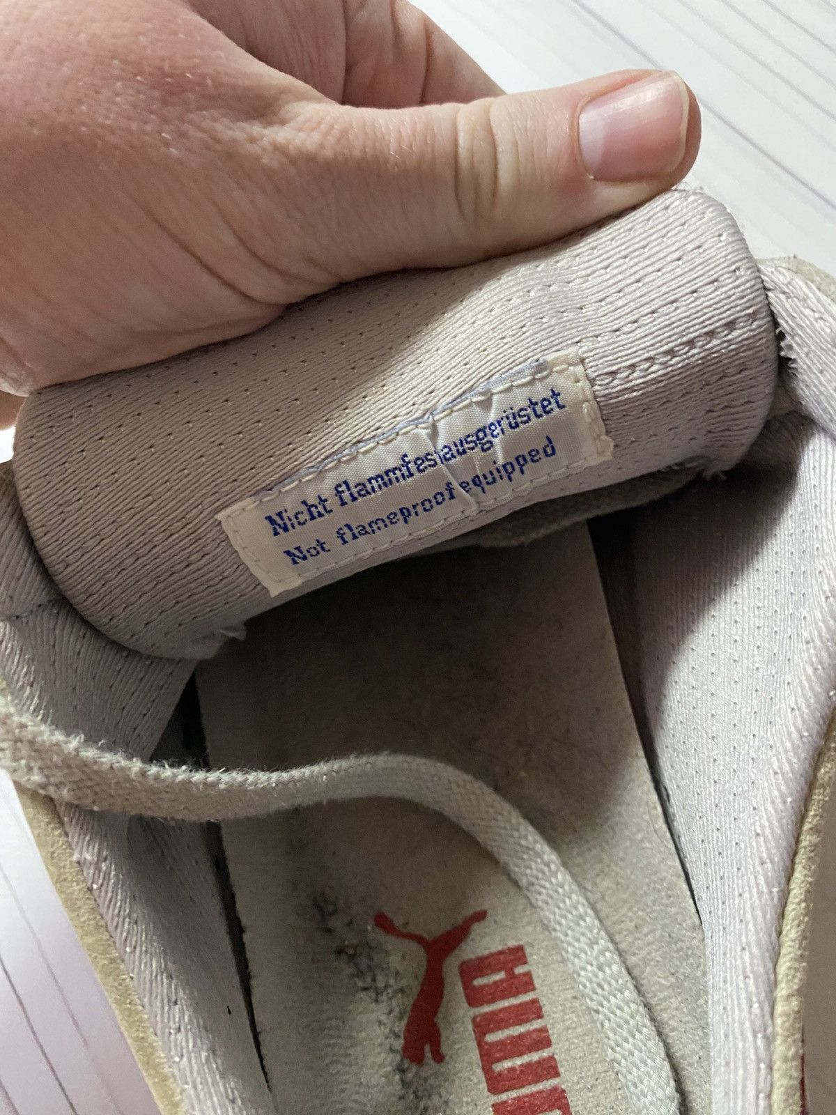Puma × Vintage Vintage Puma Speed cat SD Buty y2k low sneakers Size US 10 / EU 43 - 16 Thumbnail