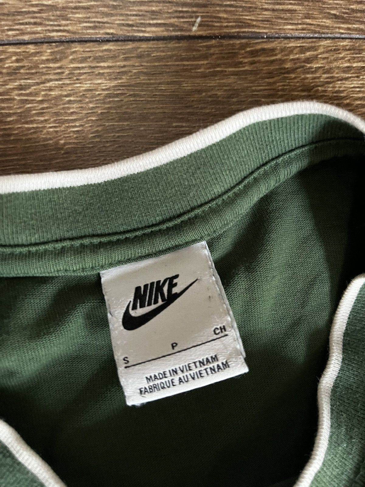 Nike Nike Air Shirt Size US S / EU 44-46 / 1 - 4 Thumbnail