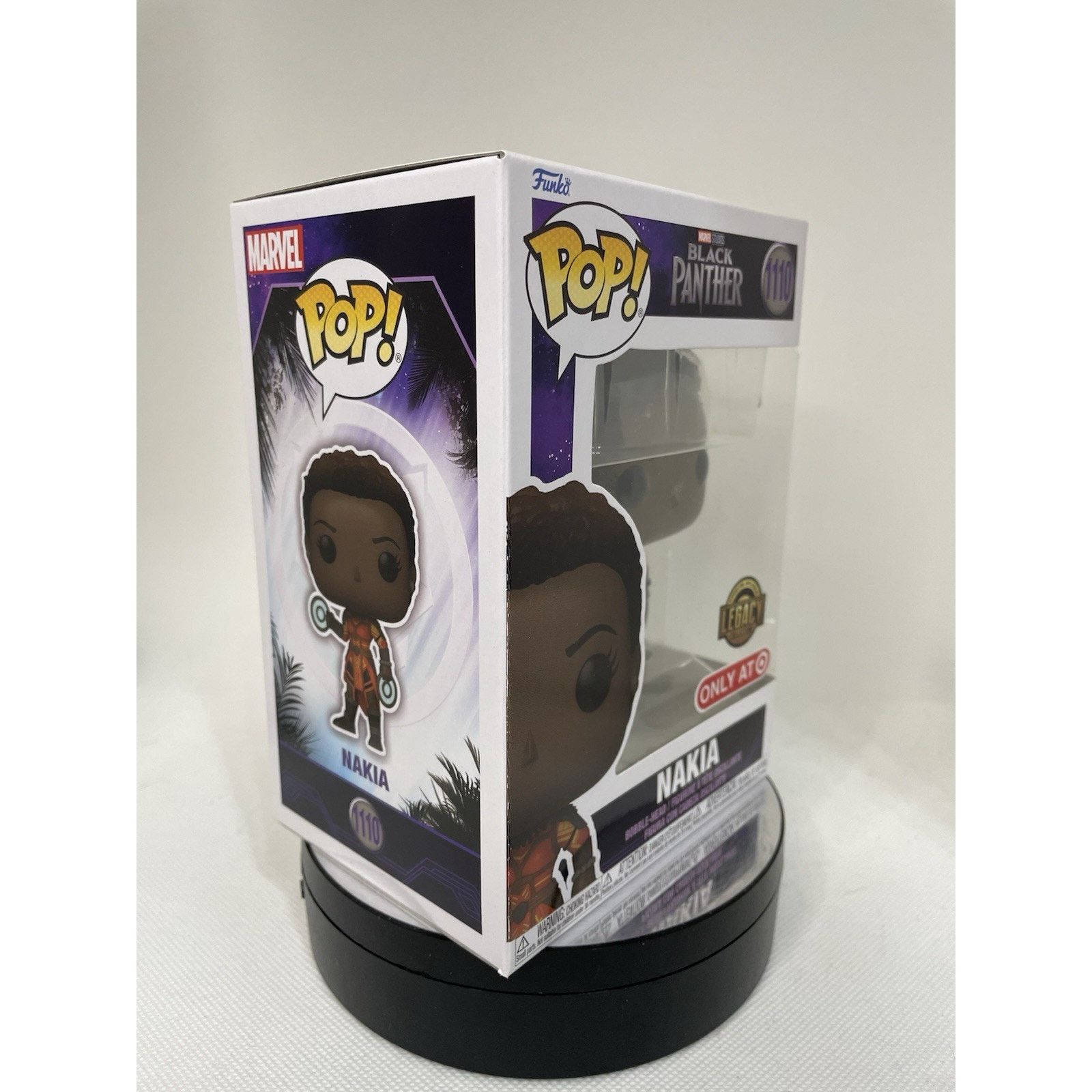 Marvel Comics Funko Pop! Vinyl: Marvel - Nakia - Target (Exclusive) #1110 Size ONE SIZE - 8 Thumbnail