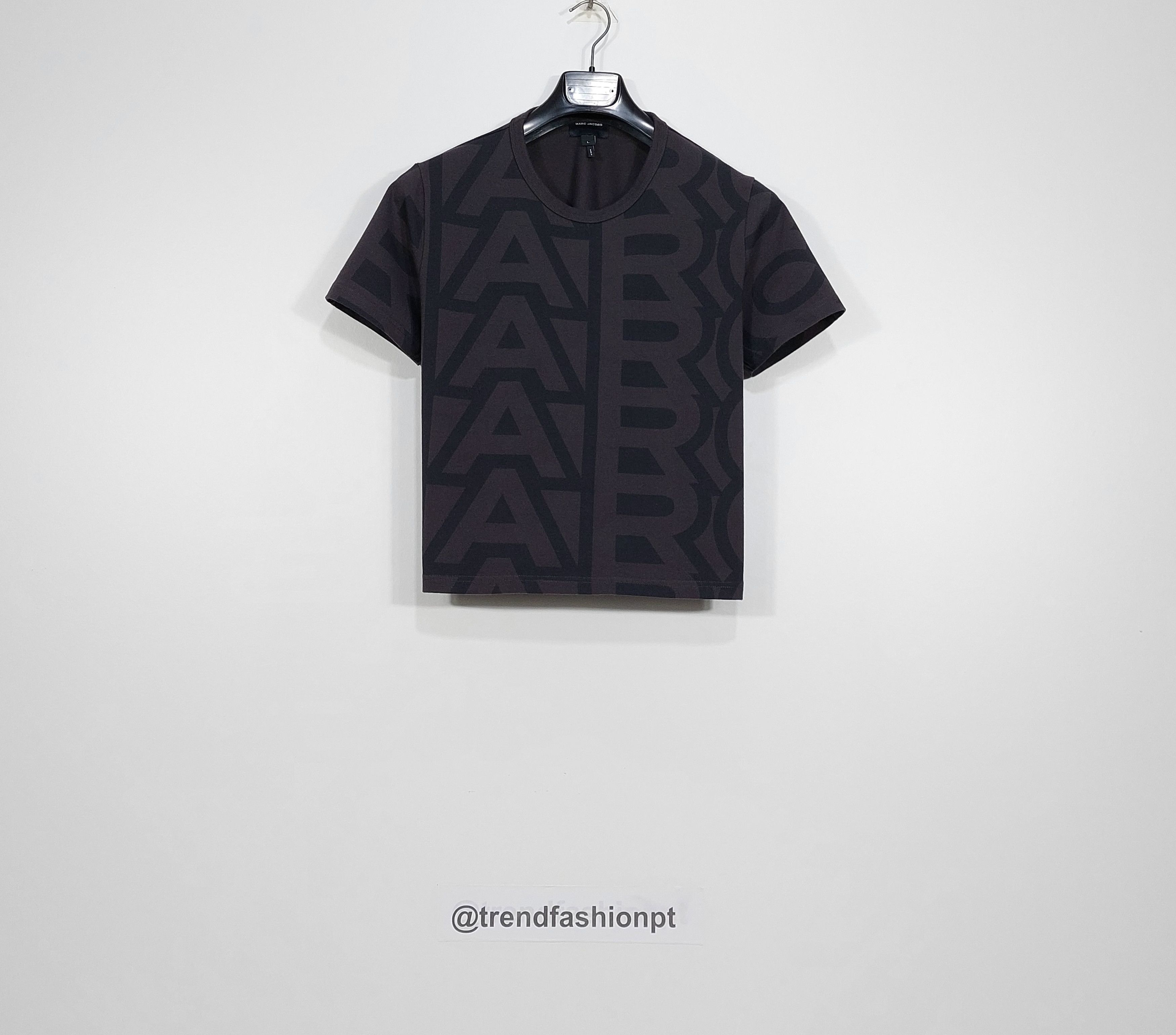 Marc Jacobs monogram baby tshirt - black L Size L / US 10 / IT 46 - 1 Thumbnail