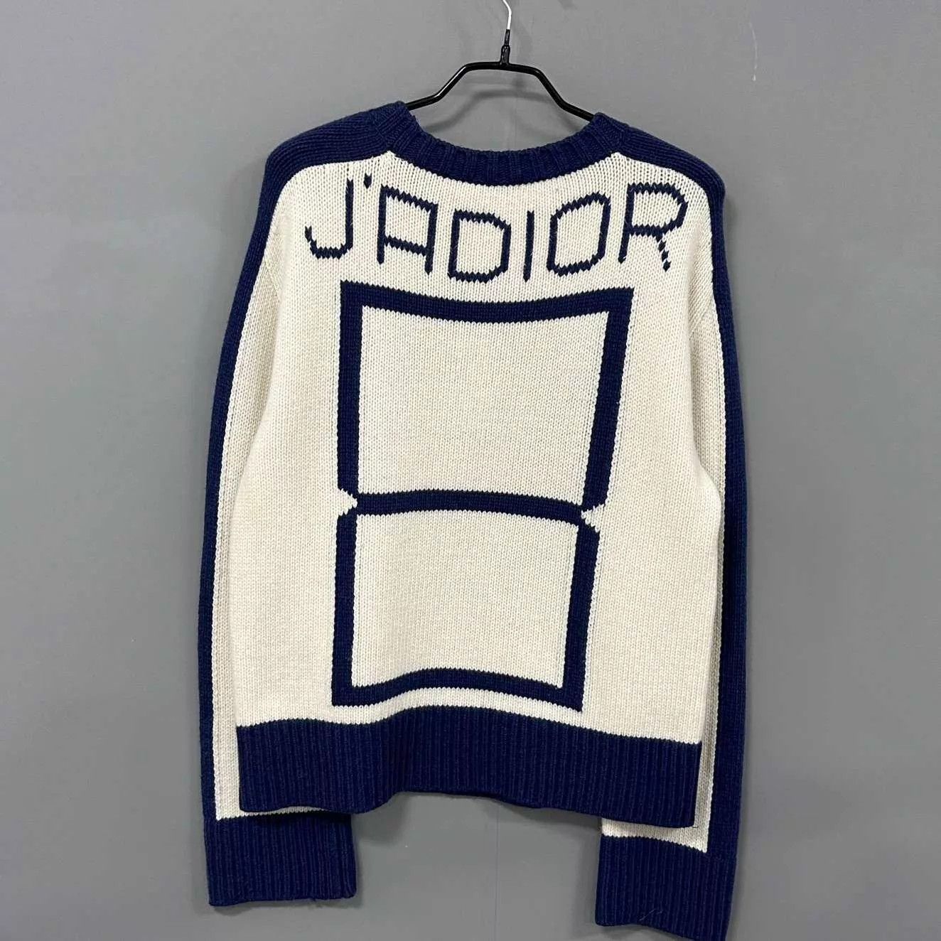 Dior Dior Runway Wool Cashmere Sweater 99 New Size 36 Size XS / US 0-2 / IT 36-38 - 3 Thumbnail