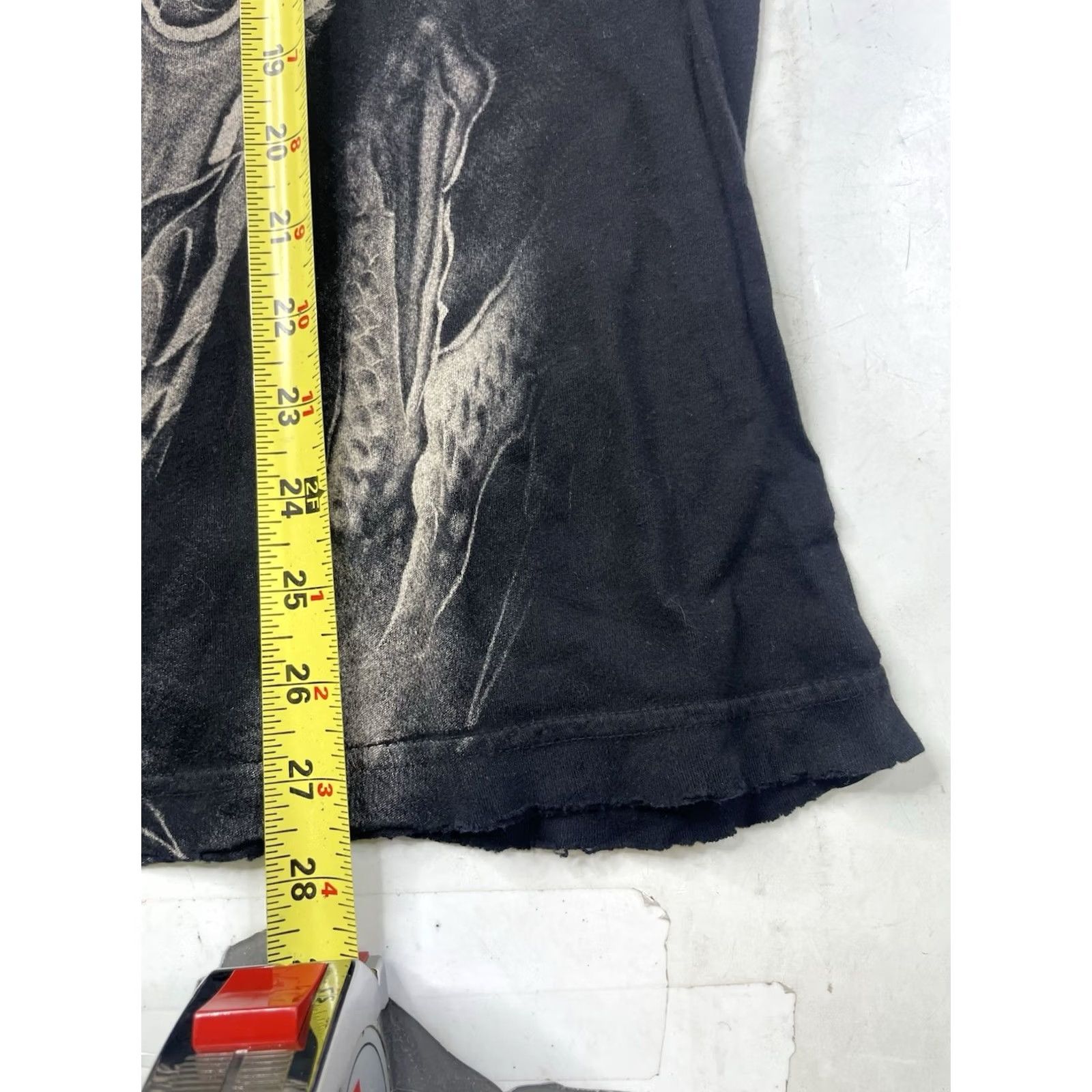 Affliction Y2K Affliction Heroes & Demons T-shirt Black Large L Mens Crew Neck Graphic Print Short Sleeve Cotton Knit Relaxed Big & Tall Affliction Brand Size US L / EU 52-54 / 3 - 4 Thumbnail