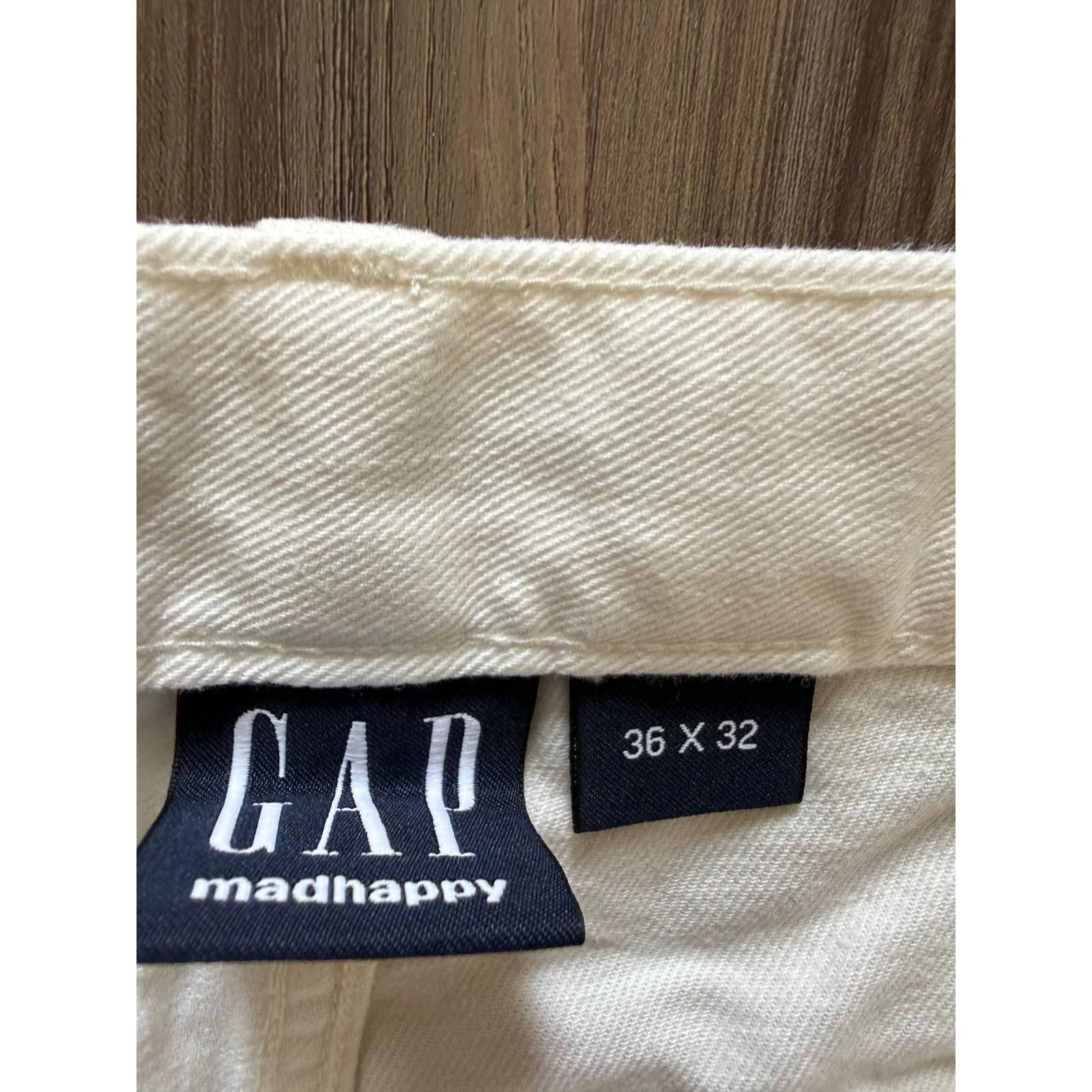 Gap Gap x Madhappy Painter Carpenter Pants White NWT Size US 36 / EU 52 - 4 Thumbnail