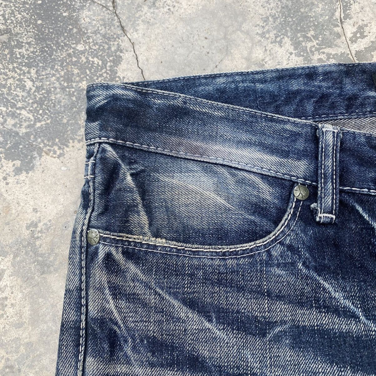GOSTAR DE FUGA FUGA Reptile Flared Jeans LGB IF SIX WAS NINE Size US 30 / EU 46 - 8 Thumbnail