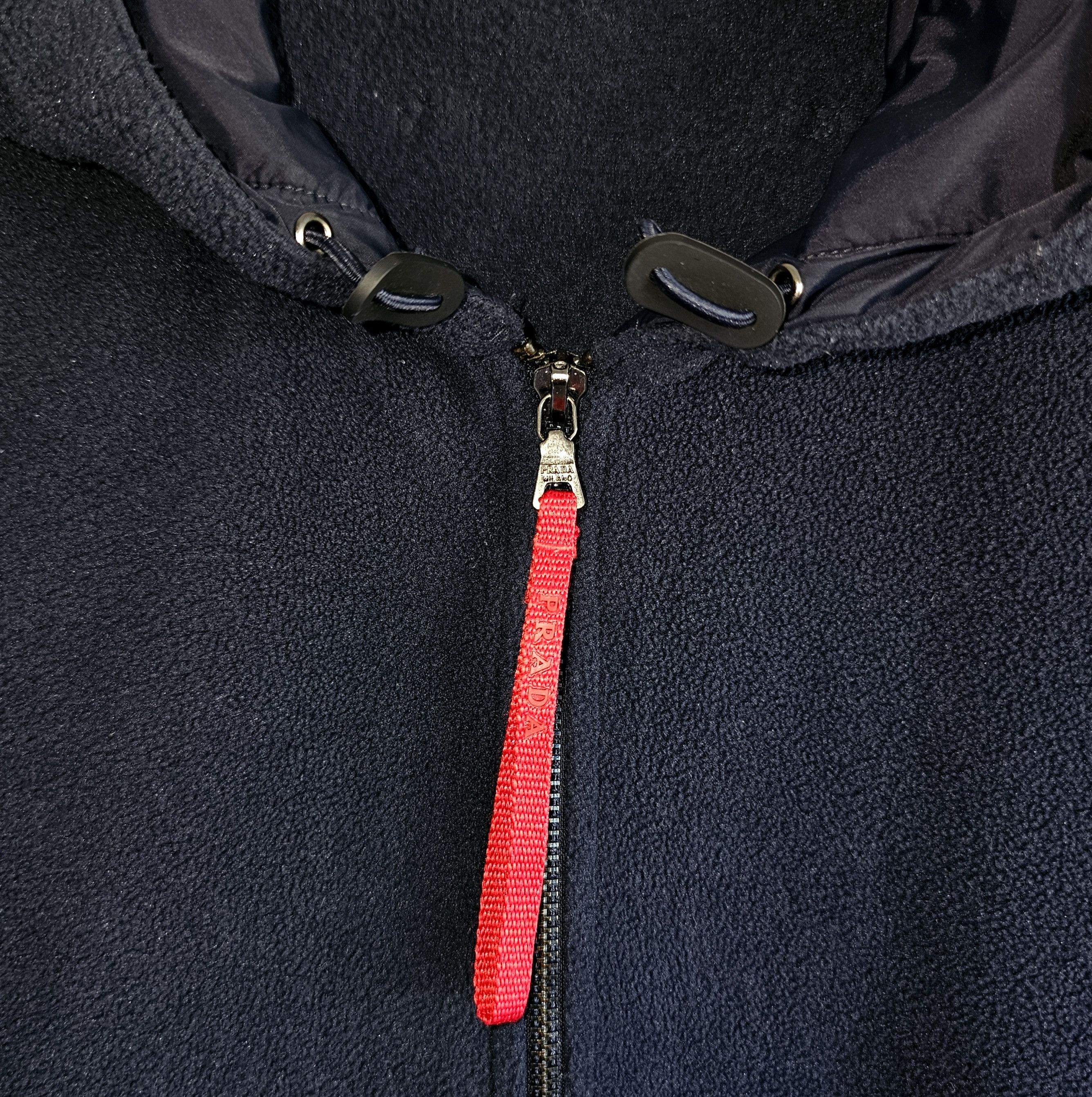 Prada Prada fleece hoodie vintage Size US M / EU 48-50 / 2 - 4 Thumbnail