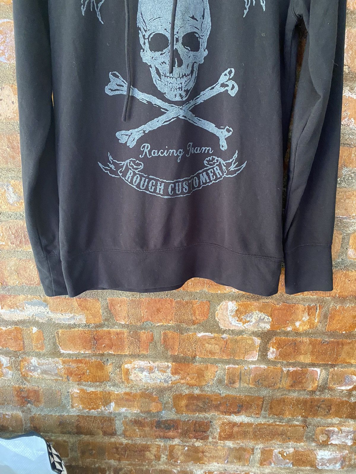 Japanese Brand × Share Spirit Homme Vtg EDGE Rupert Japan Ninja Skull racing hoodie Size US S / EU 44-46 / 1 - 4 Thumbnail