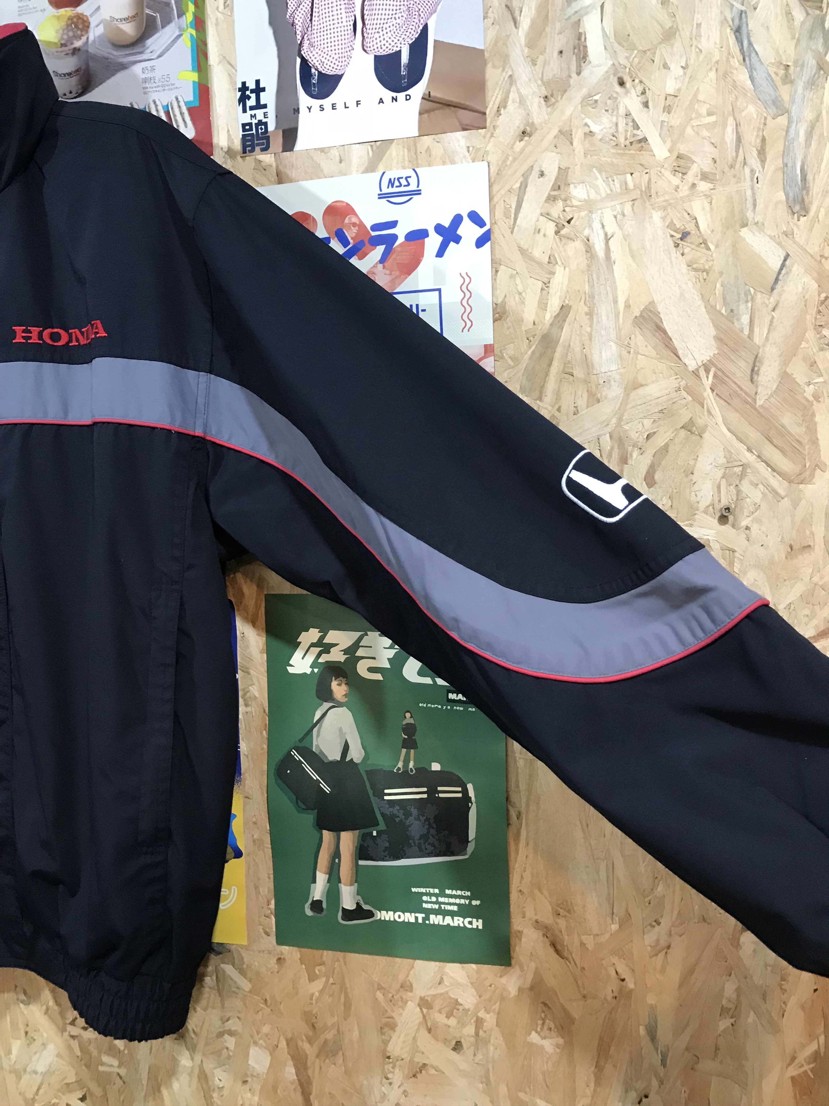 Honda Honda Crew Zipper Jacket Size US XL / EU 56 / 4 - 4 Thumbnail
