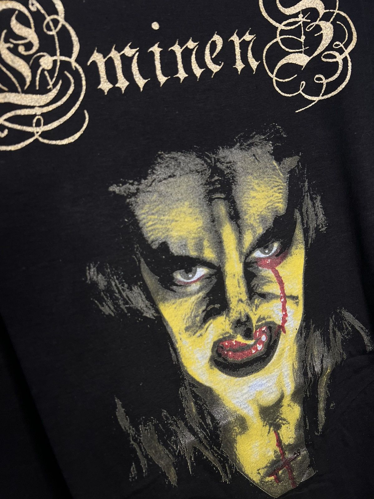Band Tees × Vintage Vintage Eminenz - Exorial 1994 Black Metal Tee Rare Size US XL / EU 56 / 4 - 3 Thumbnail