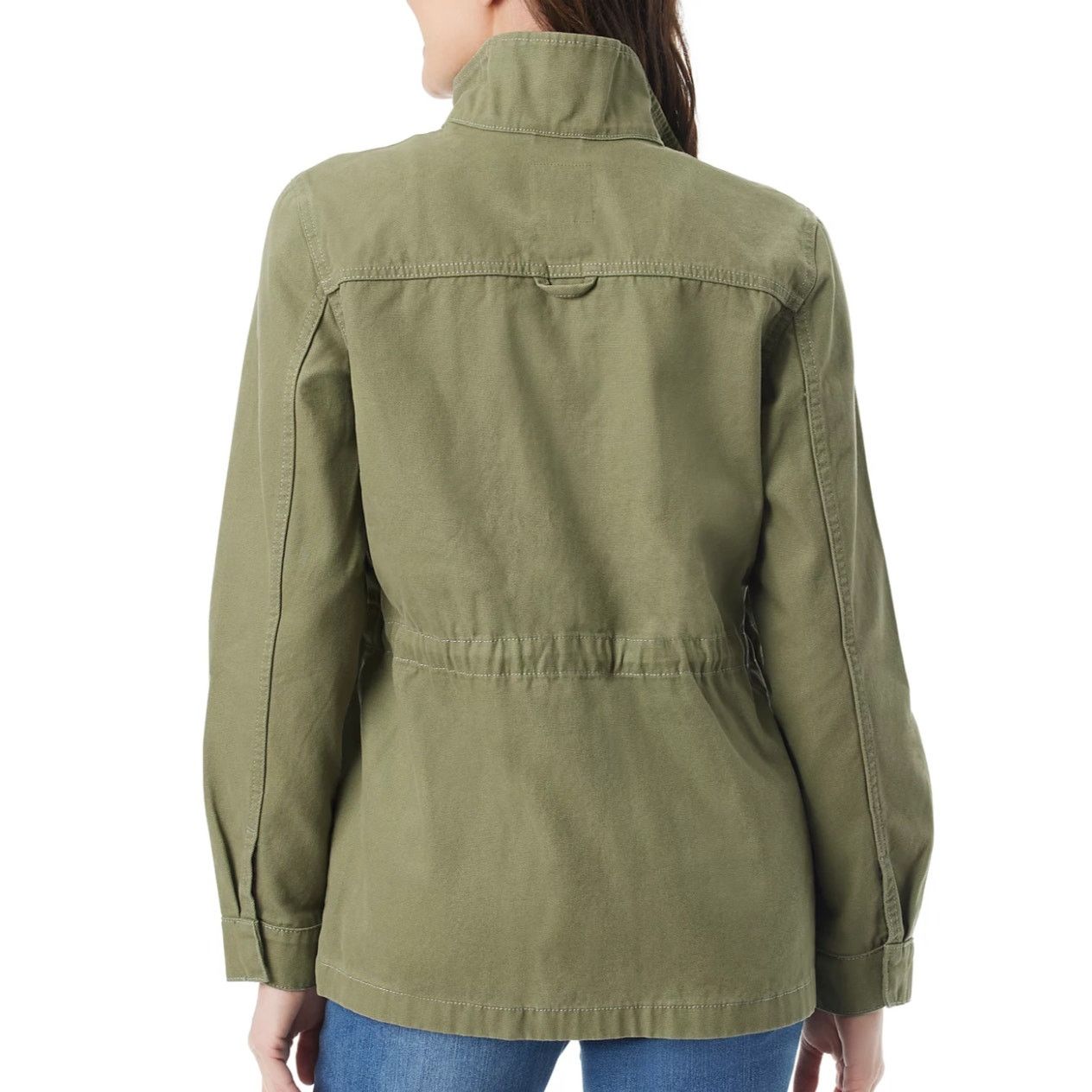 Gloria Vanderbilt Gloria Vanderbilt Women's Anorak Utility Jacket, Size L Size L / US 10 / IT 46 - 2 Thumbnail