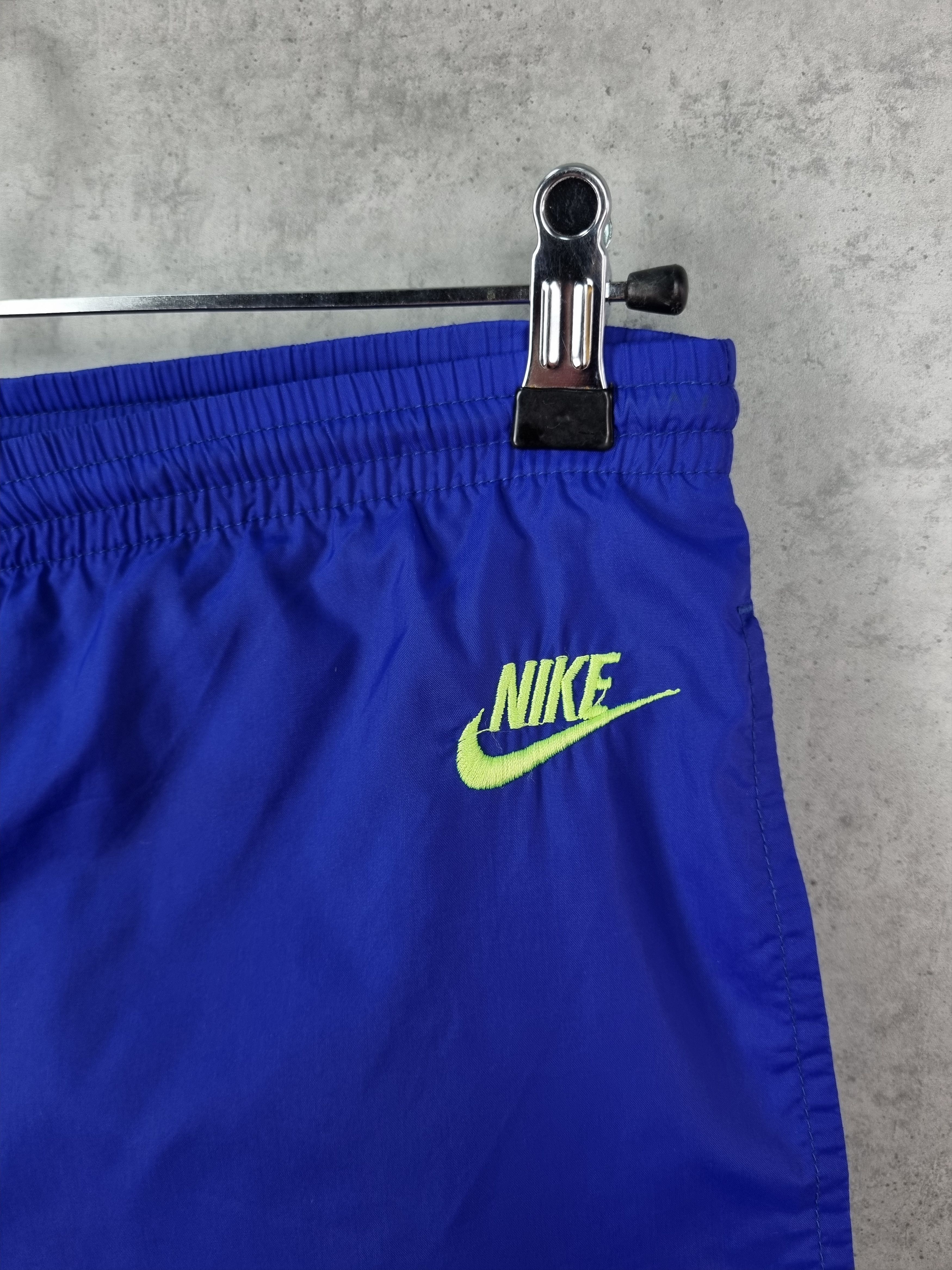 Nike × Vintage Early 90s Vintage Electric Nike Water Wind proof Size US 32 / EU 48 - 3 Thumbnail