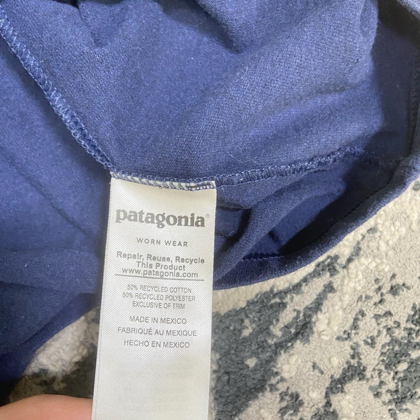 Patagonia Patagonia Worn Wear Responsibili-tee Long Sleeve T Shirt L Size US L / EU 52-54 / 3 - 5 Thumbnail