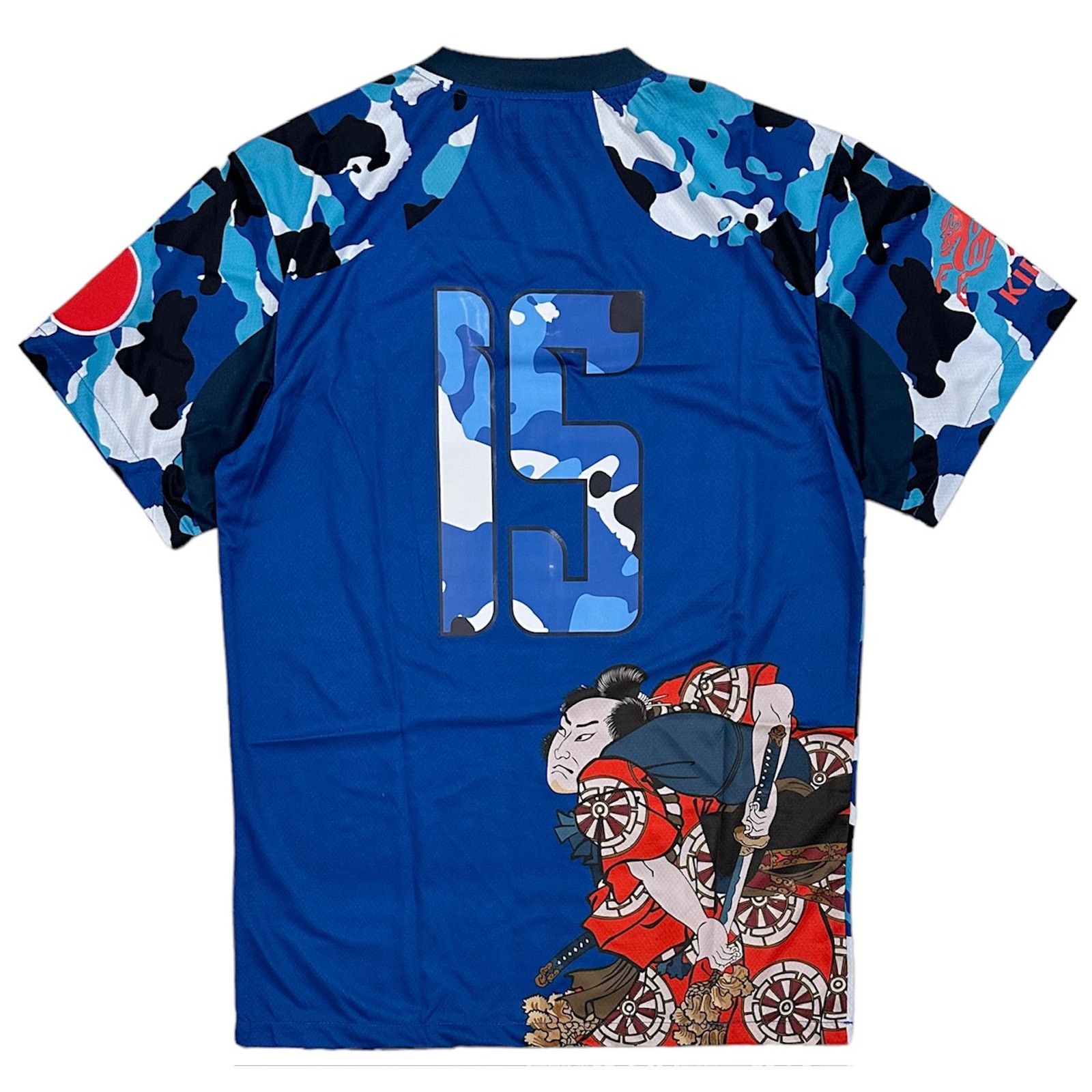 Other Japan International Team 1990 World Cup Soccer Jersey Size US XS / EU 42 / 0 - 3 Thumbnail