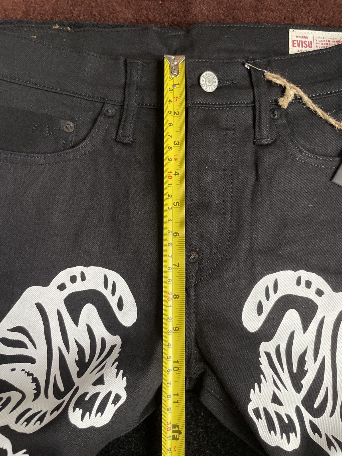 Evisu EVISU NEW ONE！two white tiger daicock style jeans size：32x34 Size US 32 / EU 48 - 13 Thumbnail