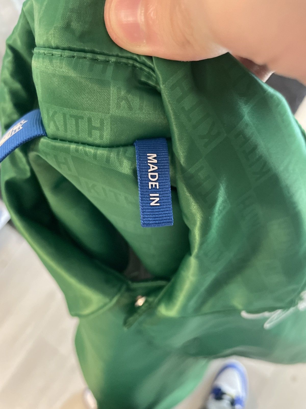 Kith Kith x Philadelphia Eagles Satin Jacket S Size US S / EU 44-46 / 1 - 5 Thumbnail