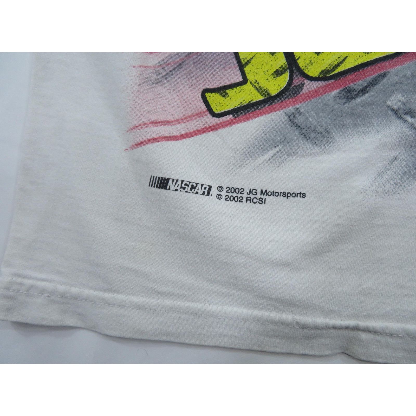 AAA Vintage Jimmy Johnson Nascar T-shirt, All Over Print Sz XL Size US XL / EU 56 / 4 - 5 Thumbnail