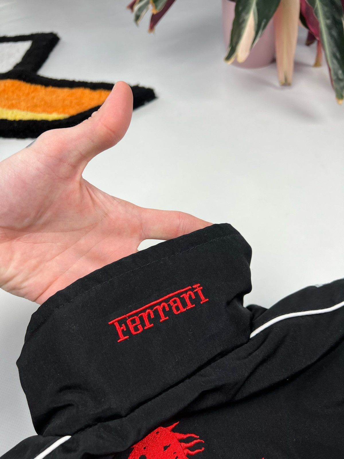 Ferrari Vintage Ferrari racing jacket Michael Schumacher Formula 1 Size US M / EU 48-50 / 2 - 17 Thumbnail