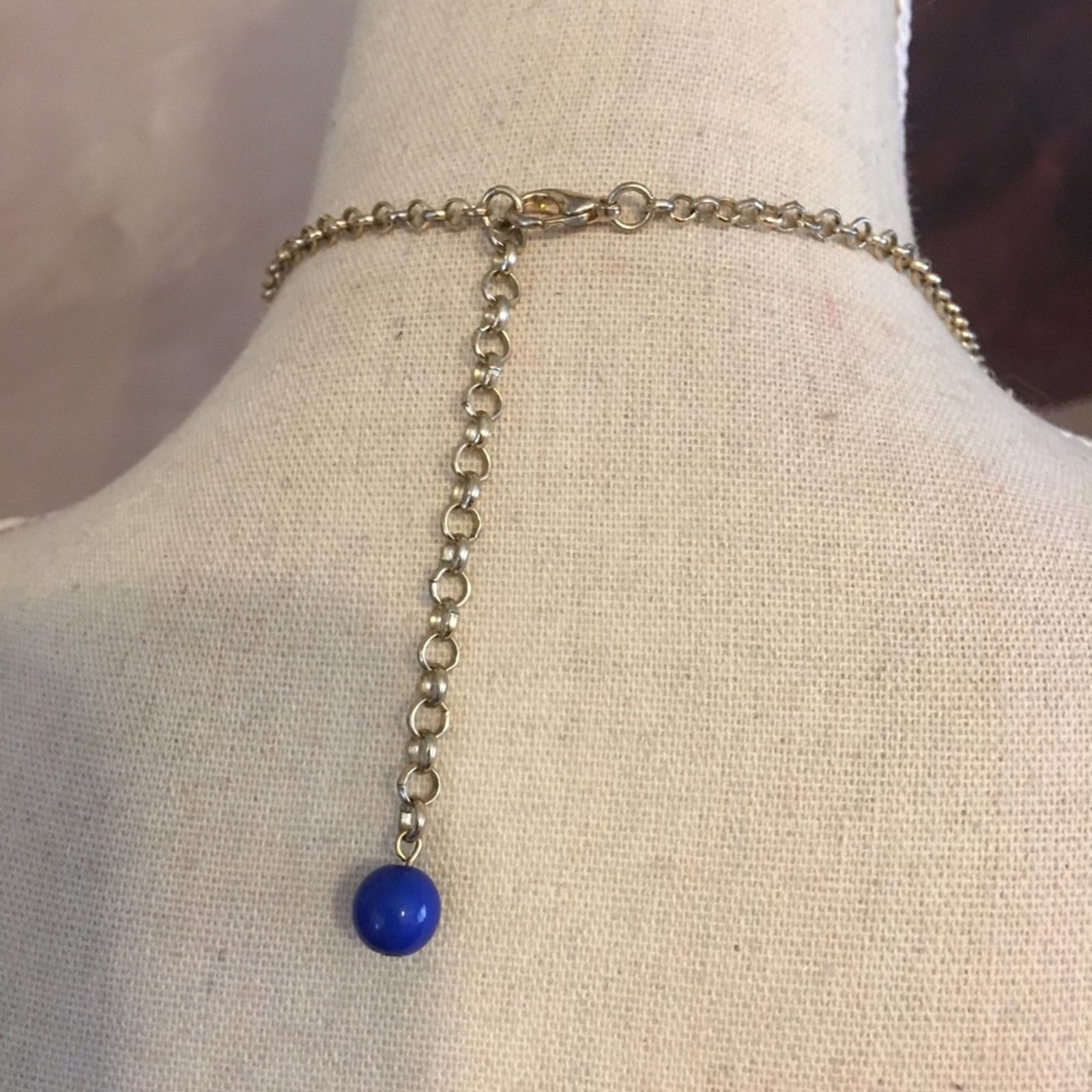 Jewelry Royal blue multi layer beaded necklace Size ONE SIZE - 6 Thumbnail
