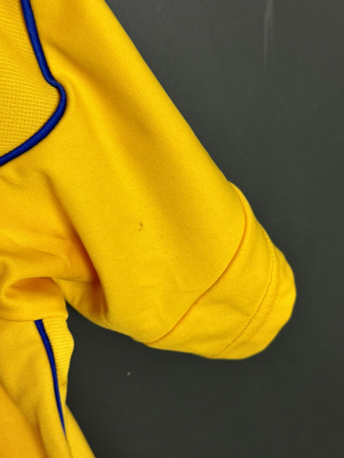 Adidas Ukraine 10/11 Home Match Worn Aliev Football Soccer Jersey Size US M / EU 48-50 / 2 - 13 Thumbnail