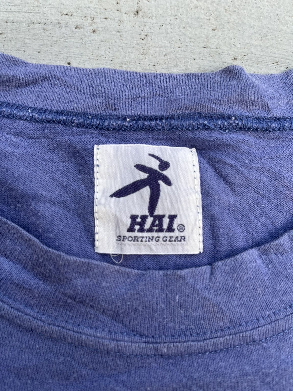 Hai Sporting Gear × Homme Plisse Issey Miyake × Issey Miyake HAI SPORTING GEAR POEM TEE ISSEY MIYAKE Size US S / EU 44-46 / 1 - 6 Thumbnail
