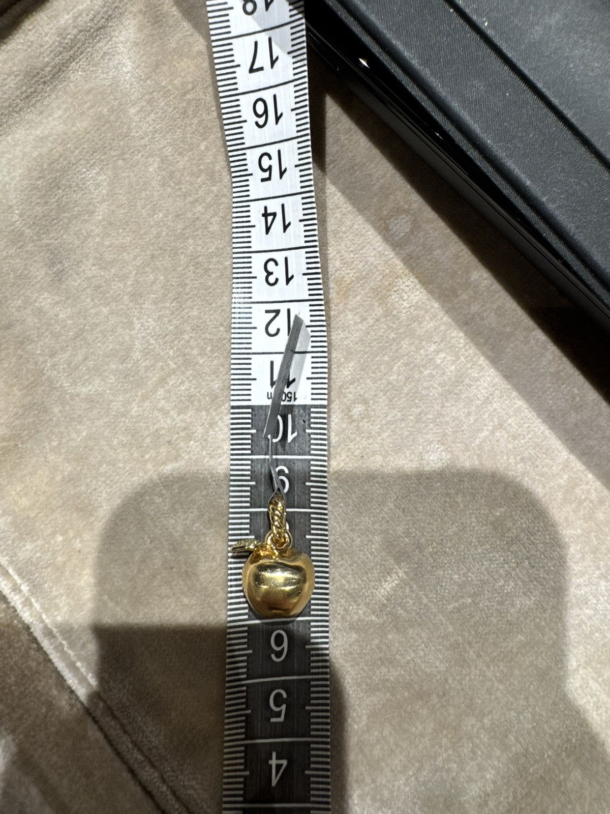 David Yurman o1w1db10525 D14985 Amulet in 18K Gold with Pave Tsavorite Size ONE SIZE - 4 Thumbnail