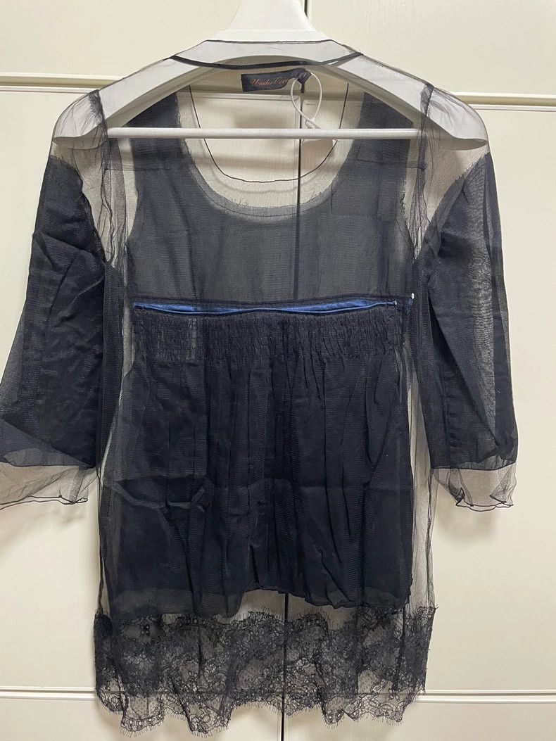 Undercover undercover size 1 Silk-cotton lace dress from the 2007 "Pur Size S / US 4 / IT 40 - 4 Thumbnail