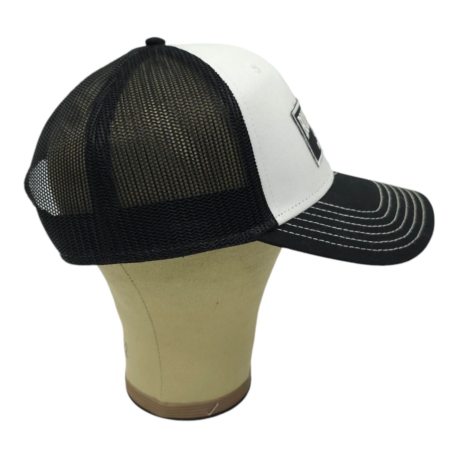 Otto Bootleggers Nashville TN Logo Patch Mesh Snapback Cap Hat Size ONE SIZE - 11 Thumbnail