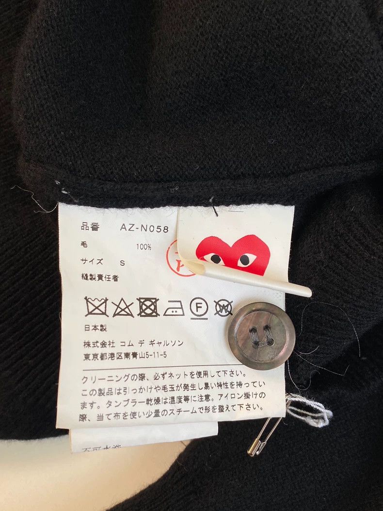 Comme des Garcons Comme Des Garcons Love Cardigan Sweater Size S / US 4 / IT 40 - 4 Thumbnail